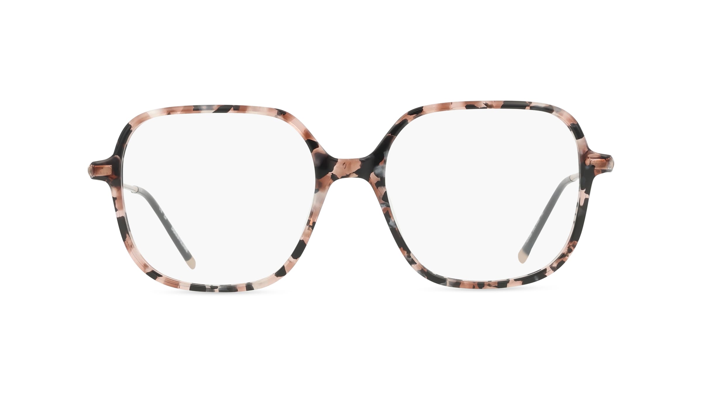 Zadig & Voltaire ZVVZV328 Unisex-Brille inkl. Gläser Vollrand Eckig Kunststoff-Gestell 53mm/17mm/140mm, pink