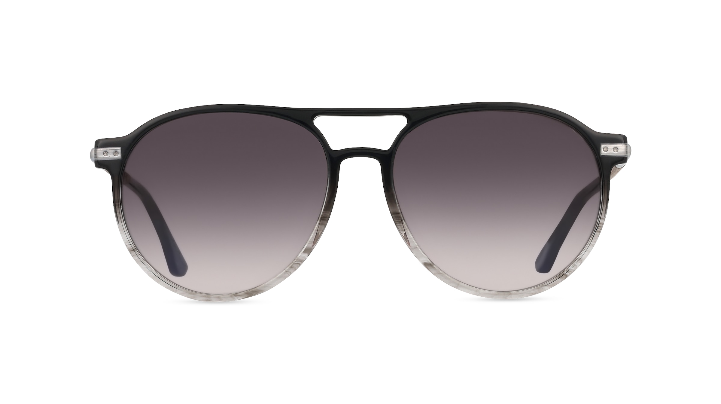 Woodfellas 11714 CORE Damen-Sonnenbrille Vollrand Pilot Kunststoff-Gestell, schwarz