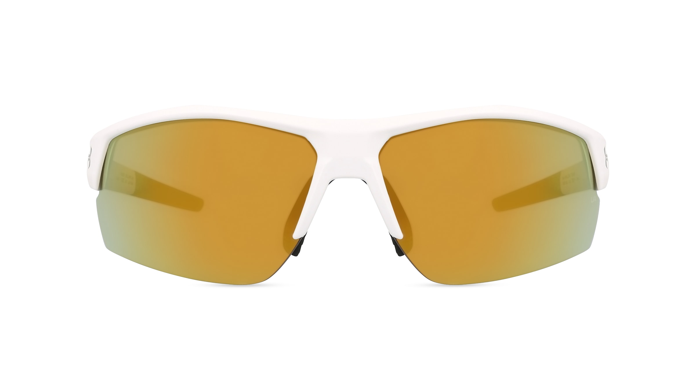 Under Armour UA SKILLZ/G Herren-Sonnenbrille Vollrand Eckig Kunststoff-Gestell, weiß