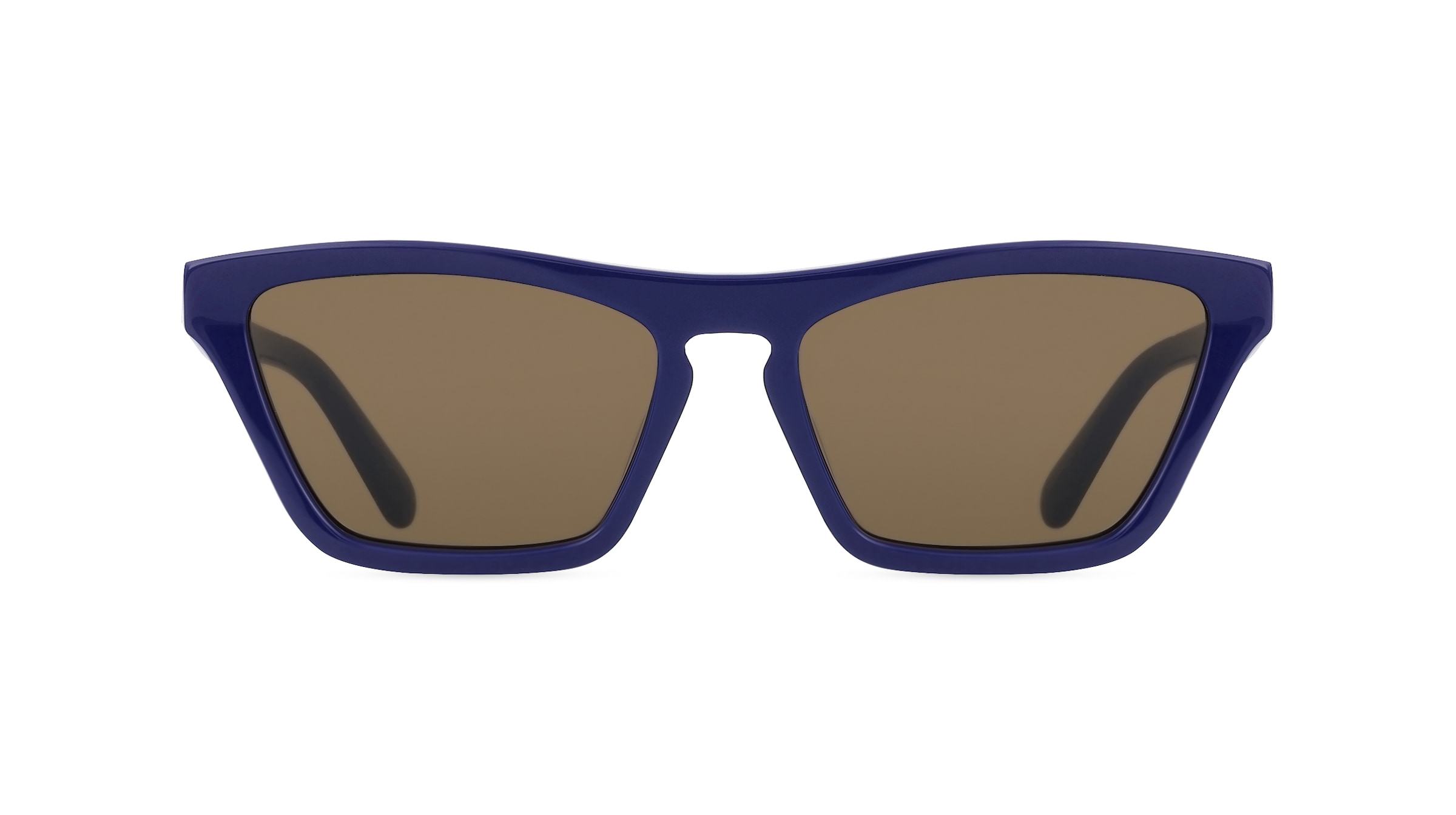 Stella McCartney SC40060I Damen-Sonnenbrille Vollrand Butterfly Bio-Acetat-Gestell, blau