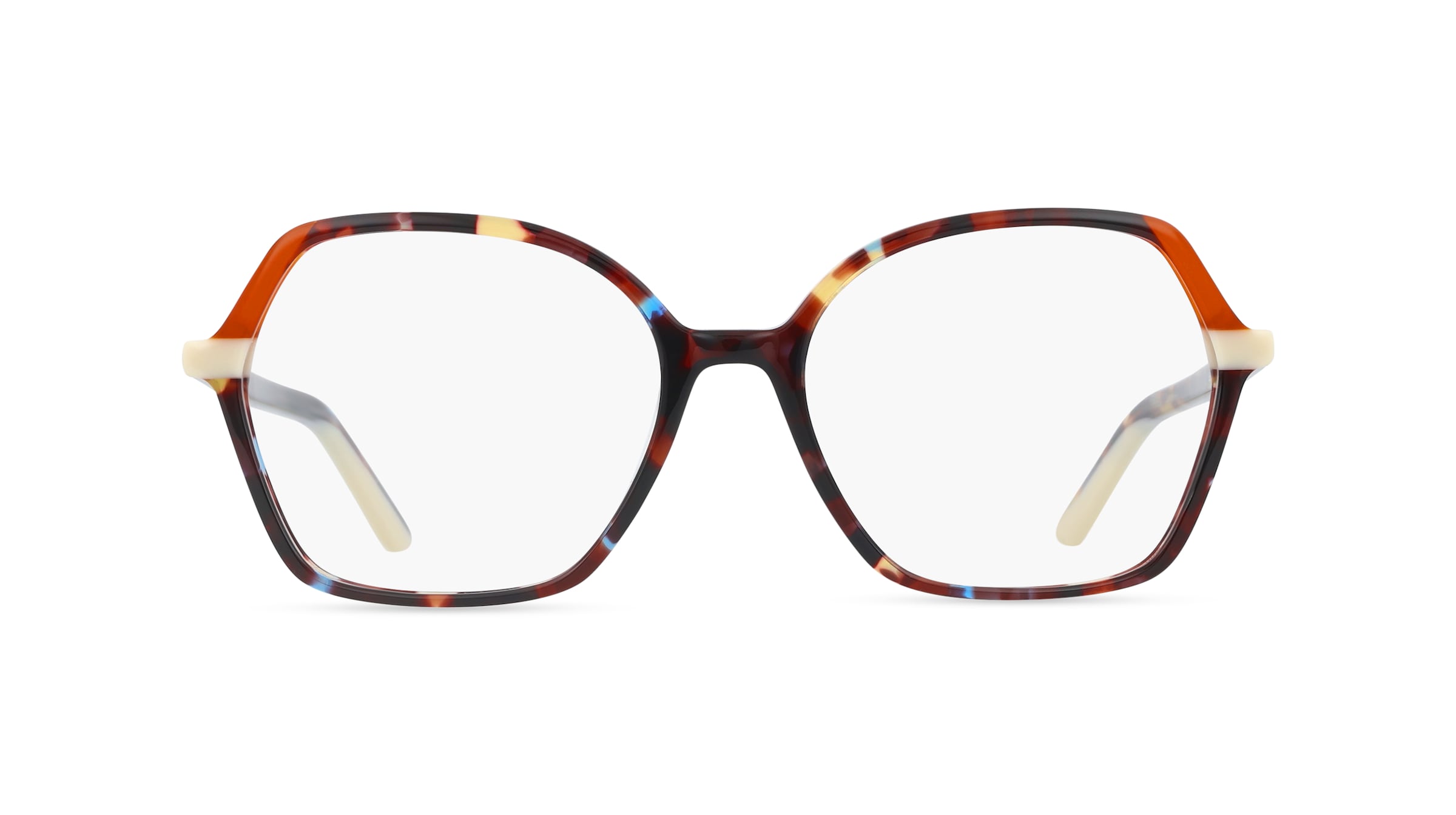 Mexx Eyes 2614 Damen-Brille inkl. Gläser Vollrand Eckig Kunststoff-Gestell 55/17/140, braun