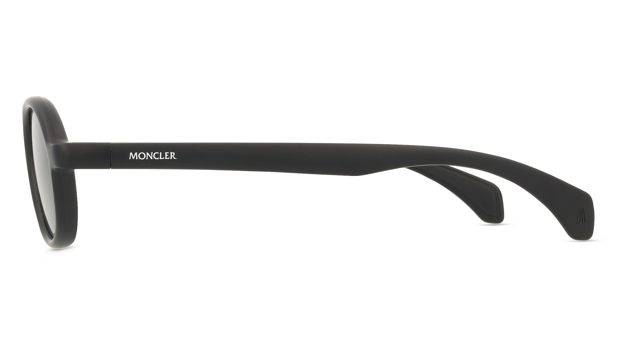 Thumbnail - Moncler ME8006 CAPRICE Unisex-Sonnenbrille Vollrand Oval Kunststoff-Gestell, schwarz