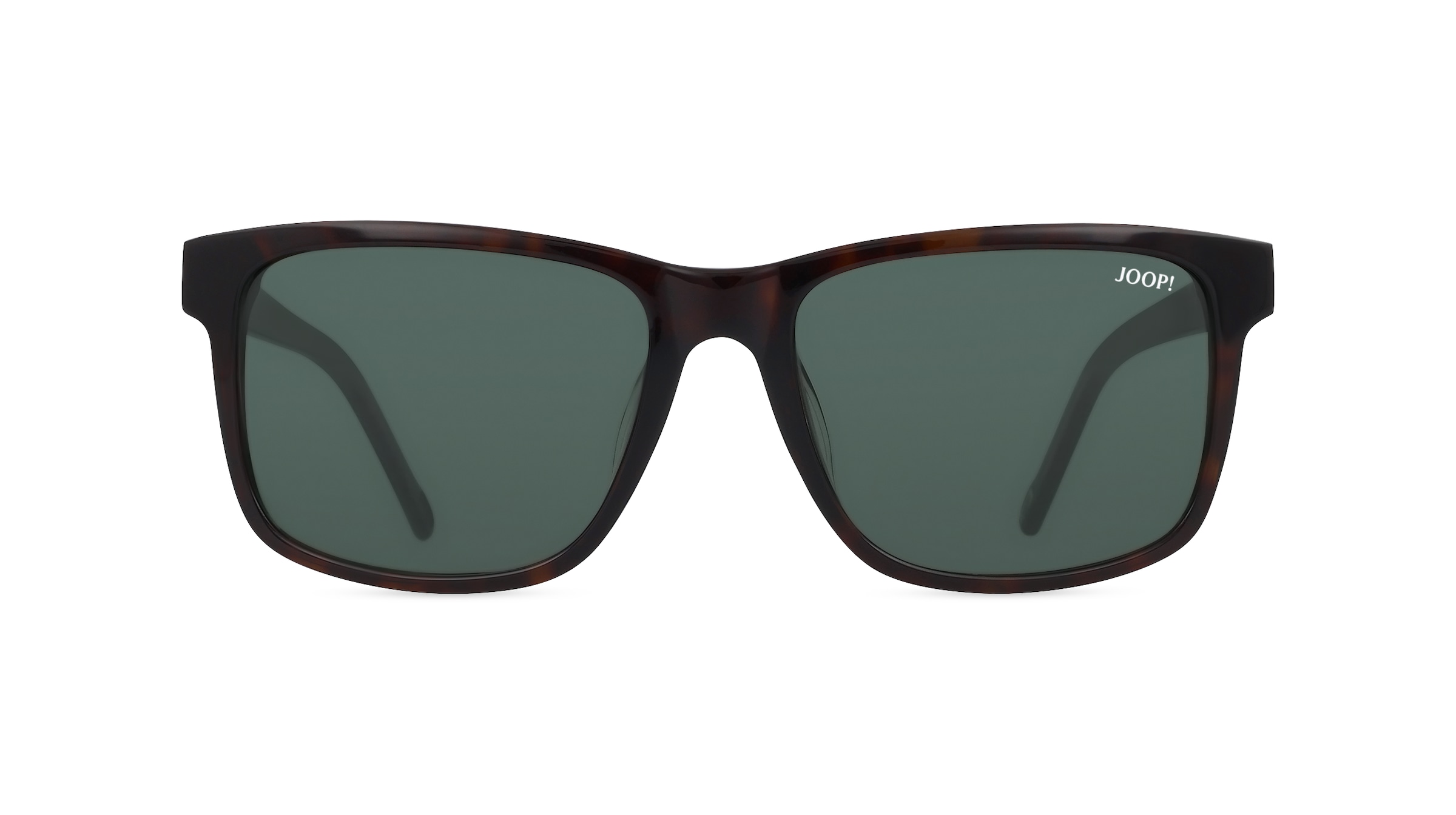 JOOP! JP 7101 Unisex-Sonnenbrille Vollrand Eckig Kunststoff-Gestell, braun