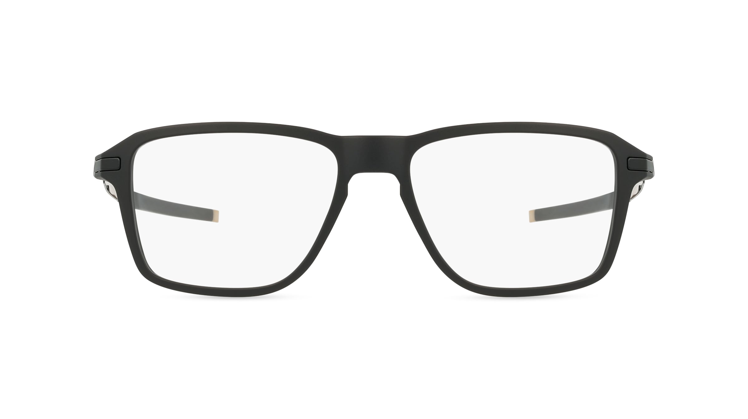 Oakley OX8166 Herren-Brille inkl. Gläser Vollrand Eckig Kunststoff-Gestell 54mm/16mm/140mm, schwarz