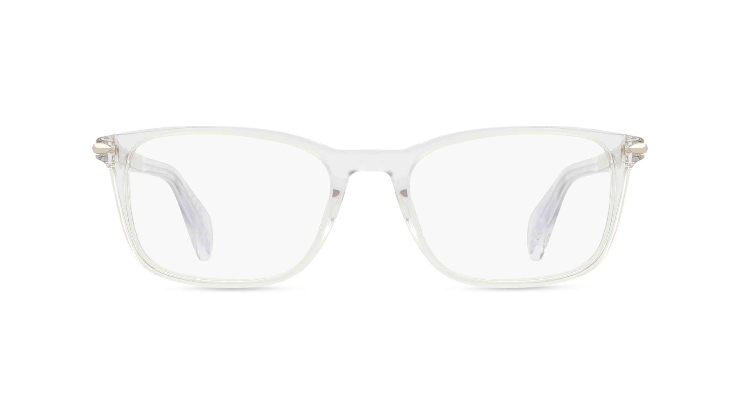 Rag & Bone RNB7016 Herren-Brille inkl. Gläser Vollrand Eckig Acetat-Gestell 53mm/18mm/145mm, transparent