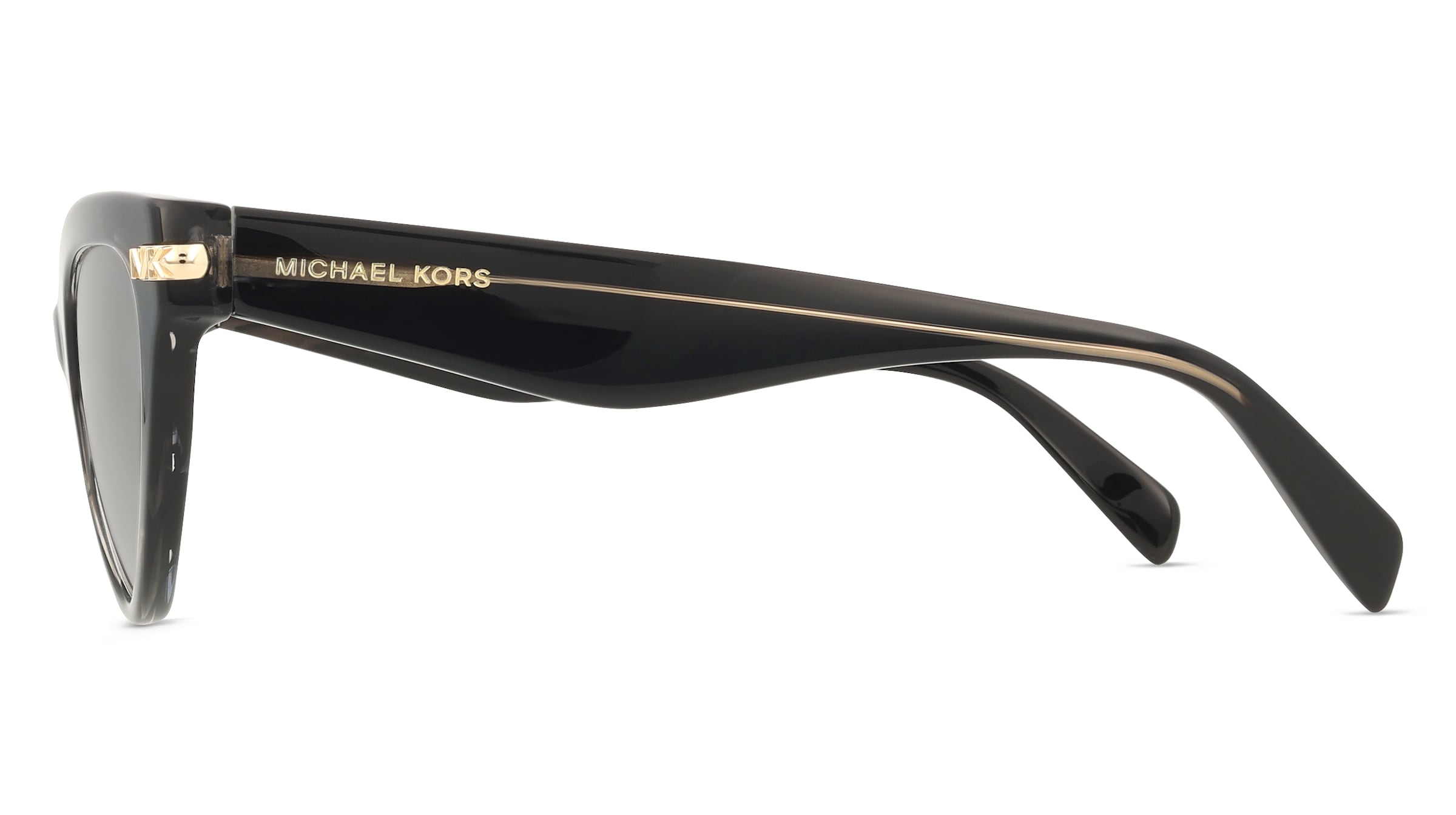 Thumbnail - Michael Kors 0MK2259U ROANOKE Damen-Sonnenbrille Vollrand Cat Eye Acetat-Gestell, schwarz
