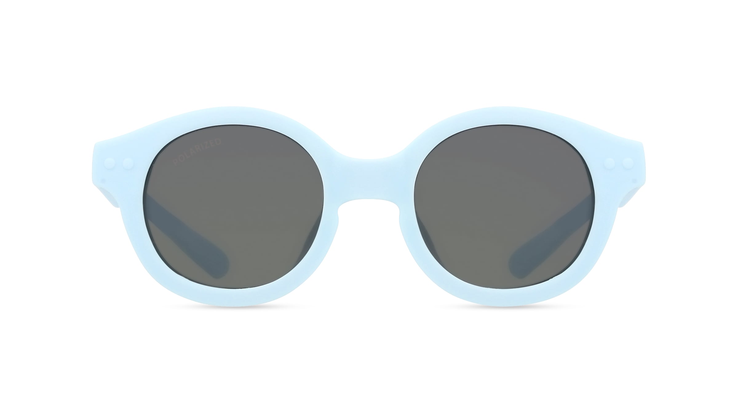 OKIDOKI JIMMY SUN MINI (1-3) Unisex-Sonnenbrille Vollrand Panto Kunststoff-Gestell, blau