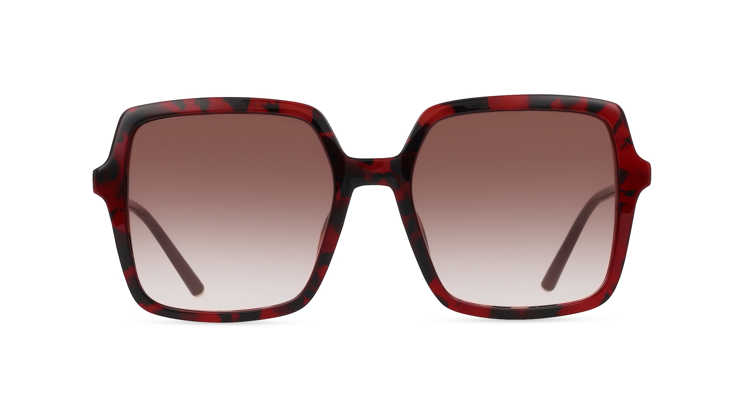 Escada ESCSESD46 Damen-Sonnenbrille Vollrand Eckig Kunststoff-Gestell, braun