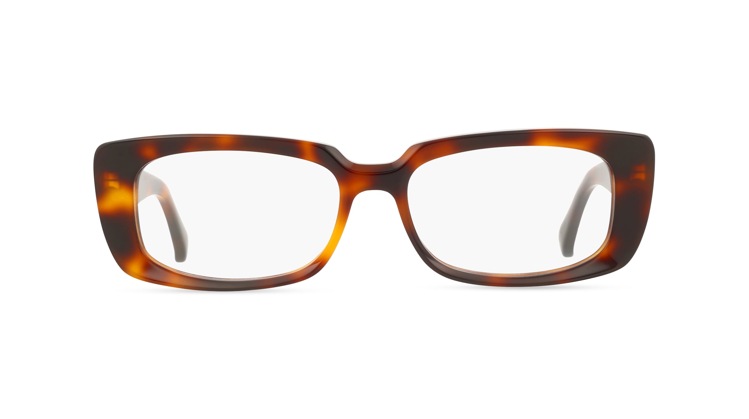 Max Mara MM5209 Damen-Brille inkl. Gläser Vollrand Eckig Acetat-Gestell 52/15/140, braun