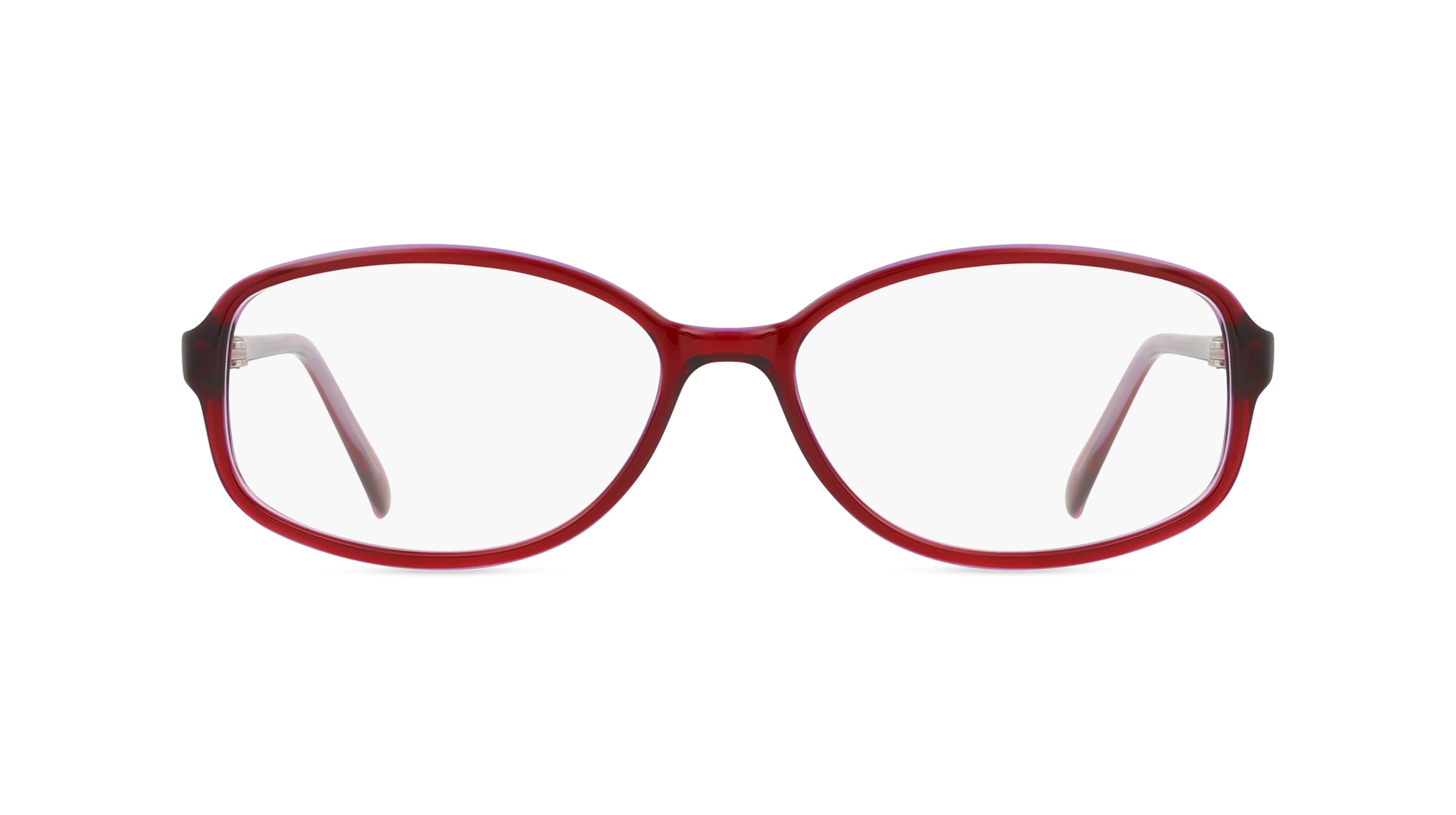Thumbnail - Fielmann MC 590 CL Damen-Brille inkl. Gläser Vollrand Eckig Propionat-Gestell 52mm/14mm/130mm, pink