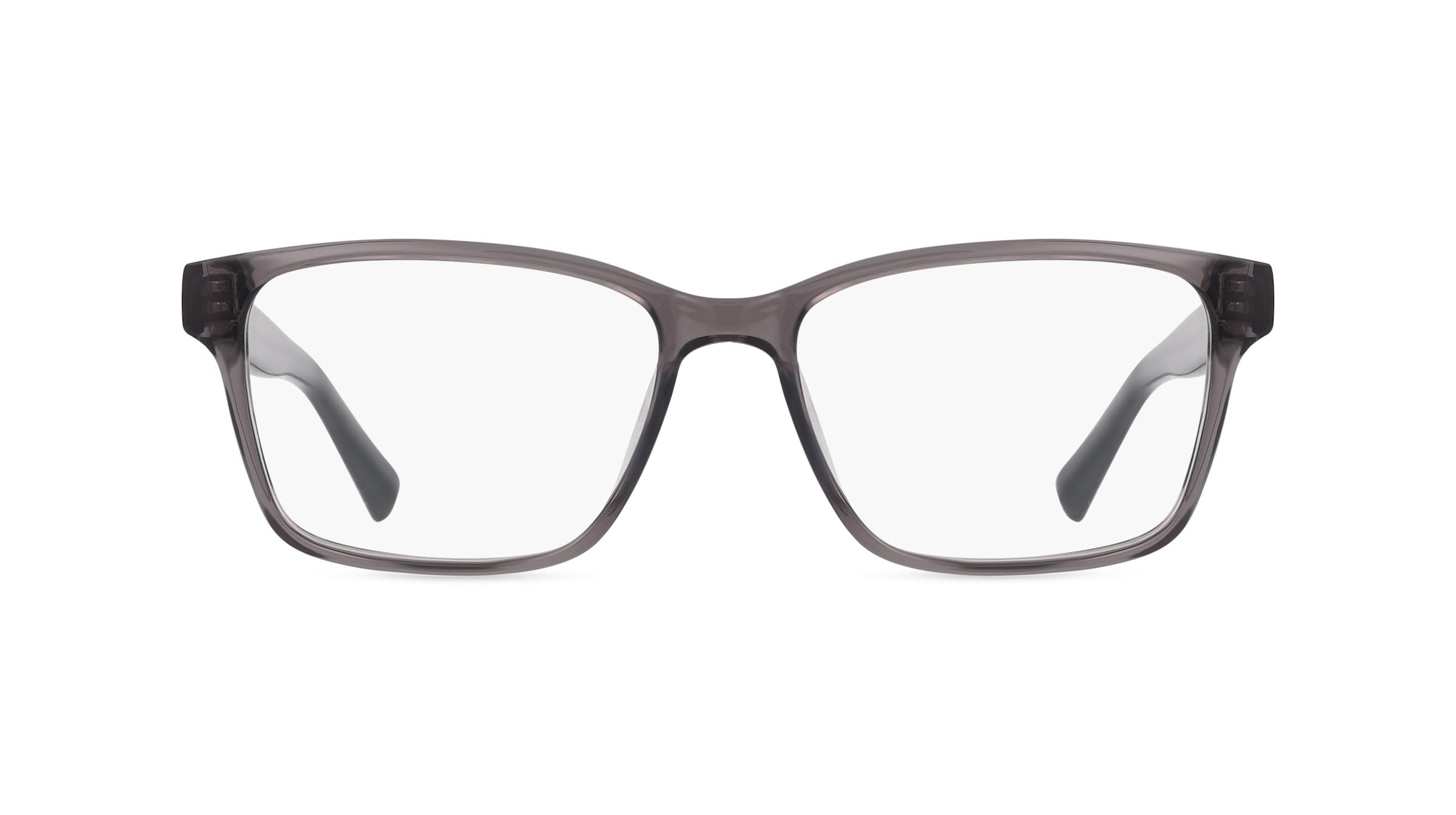 Fielmann OU 043 CL JASPER Herren-Brille inkl. Gläser Vollrand Eckig Acetat-Gestell 57mm/17mm/145mm, grau