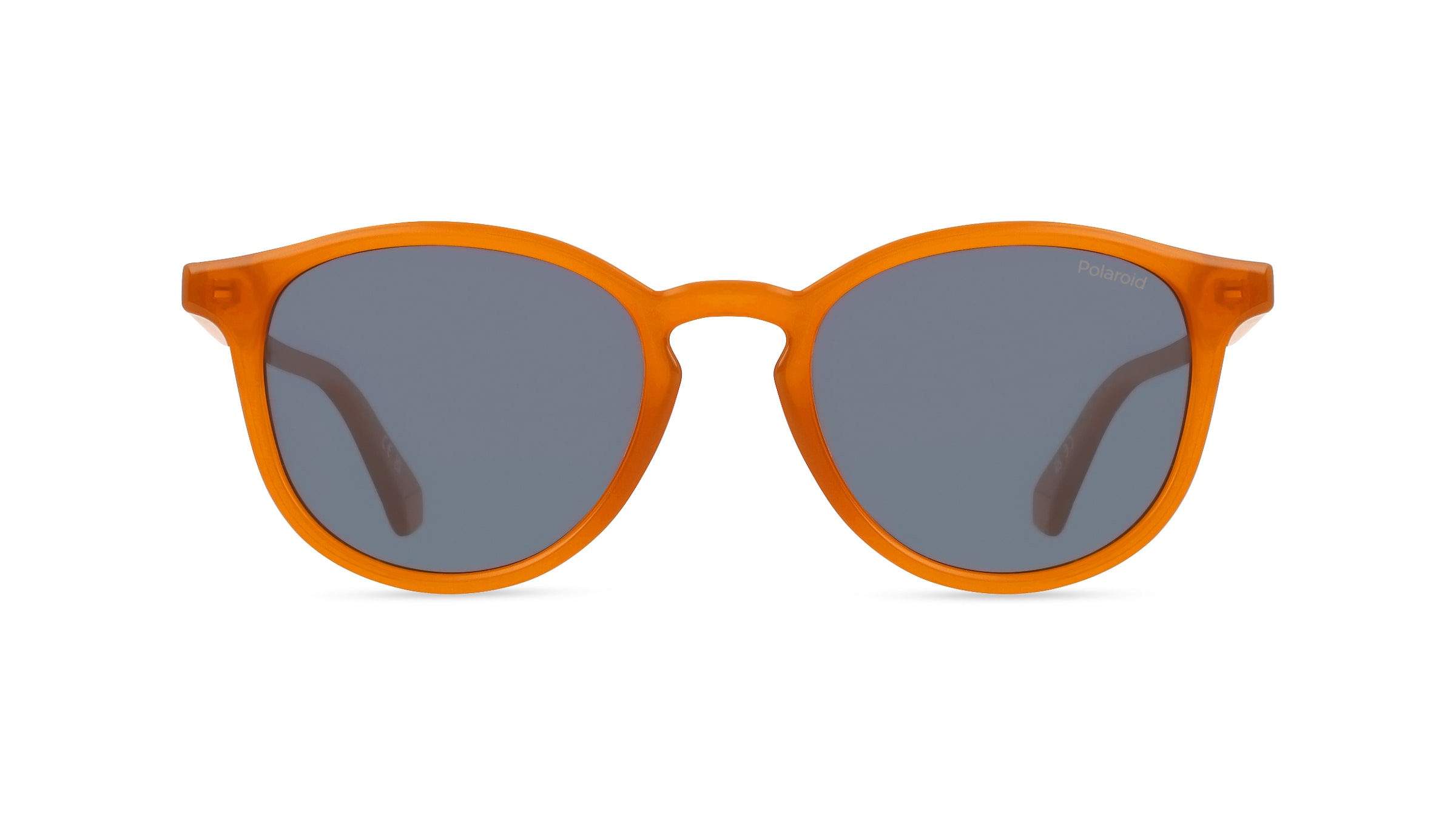 Polaroid PLD 4191/S Herren-Sonnenbrille Vollrand Panto Kunststoff-Gestell, braun