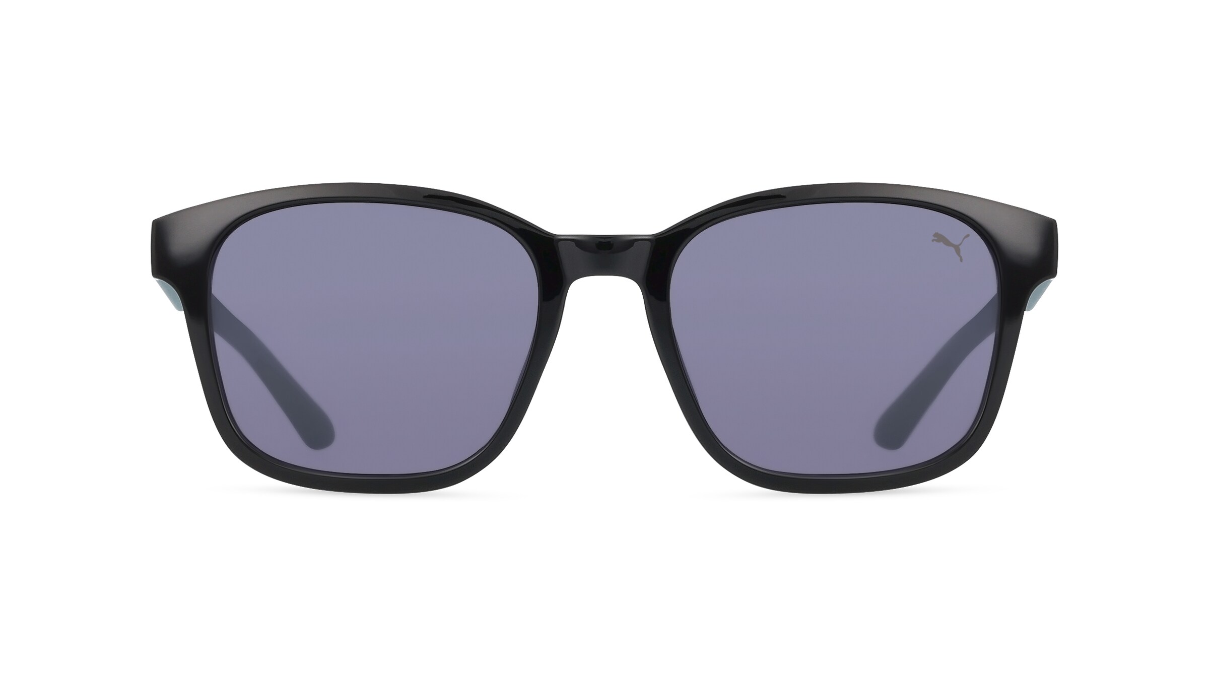 Puma PU0385S Herren-Sonnenbrille Vollrand Eckig Kunststoff-Gestell, schwarz