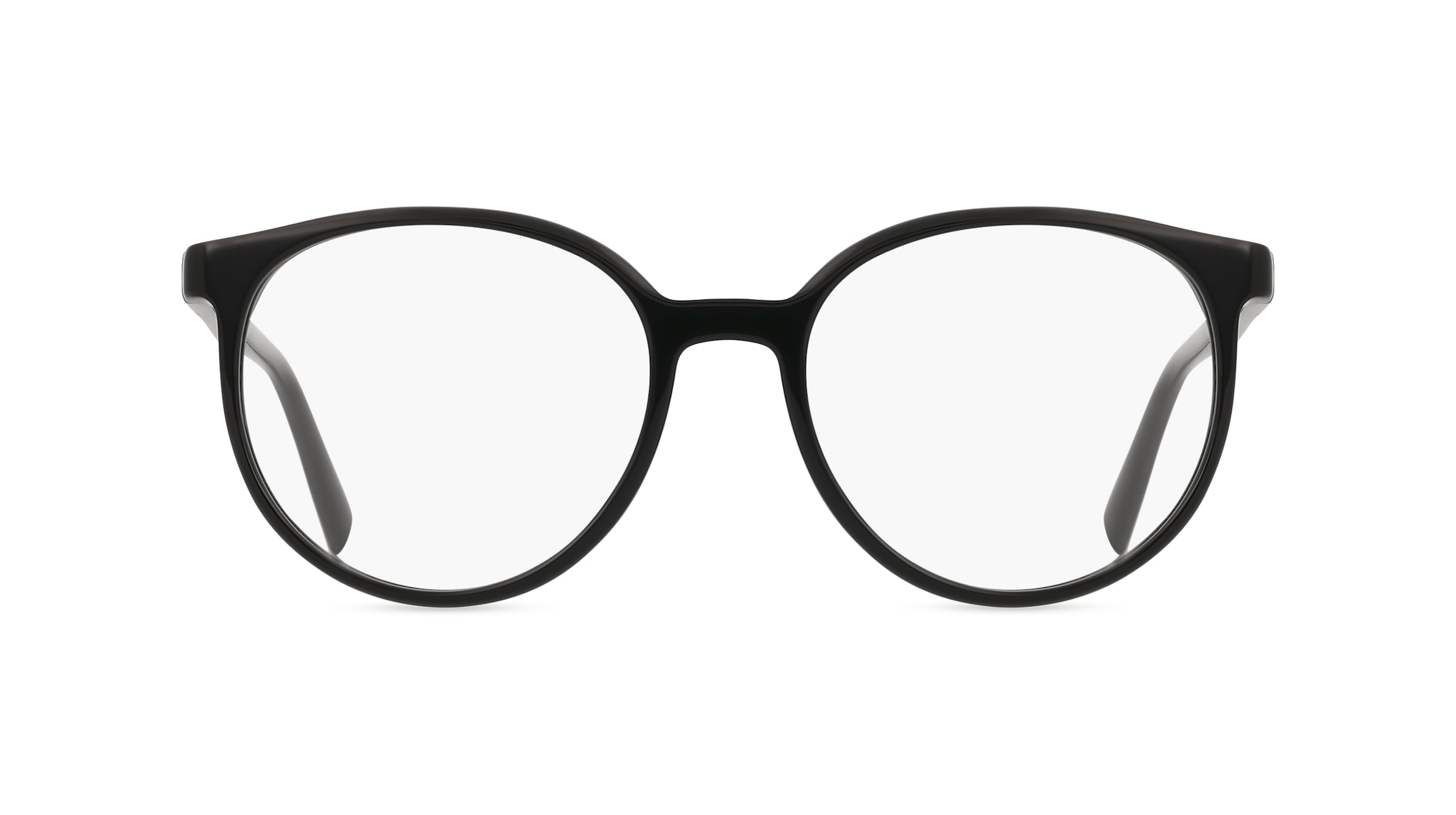 Marc O'Polo Eyewear 503218 Unisex-Brille inkl. Gläser Vollrand Panto Kunststoff-Gestell 48mm/18mm/140mm, Schwarz