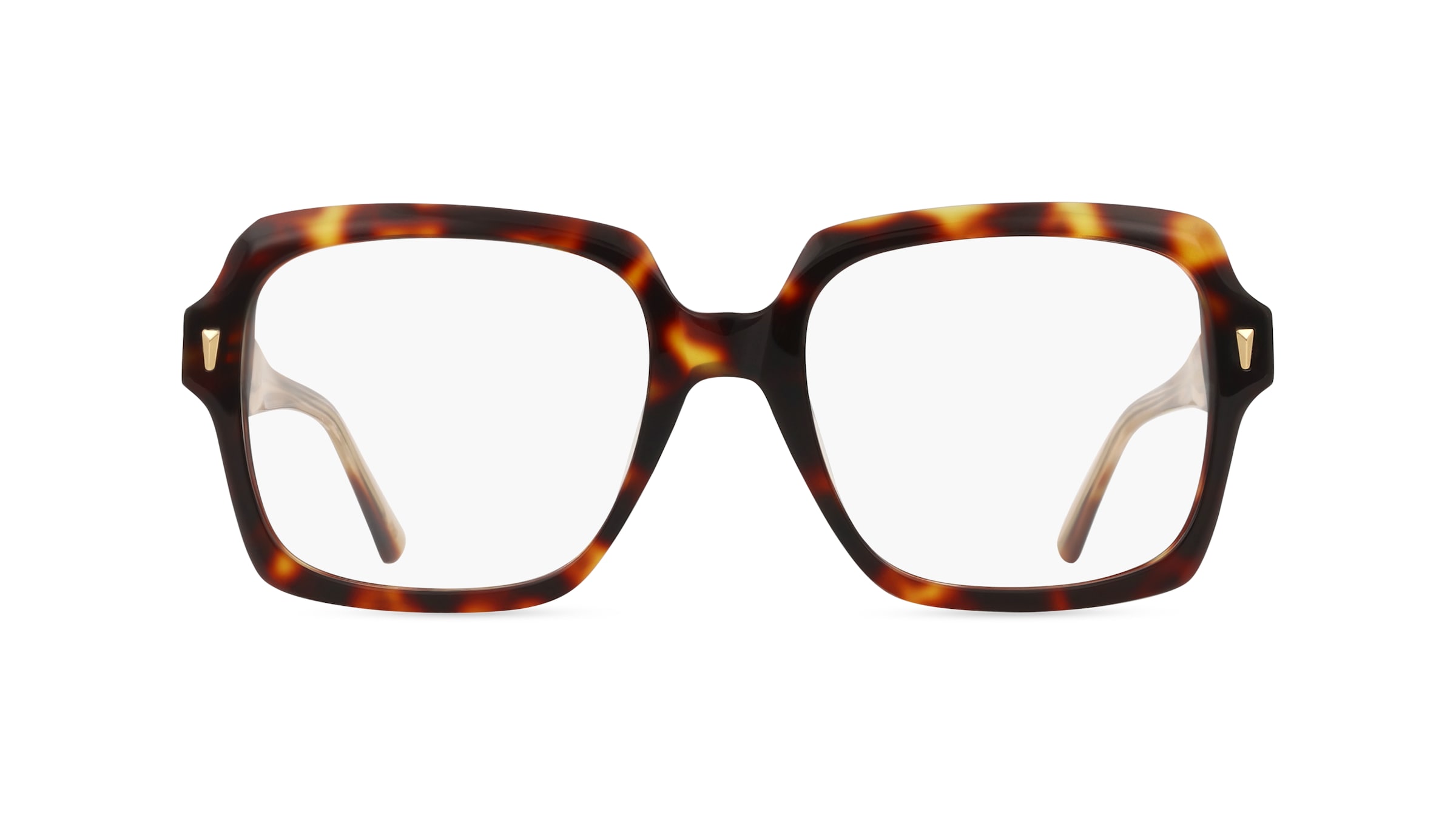 Sandro 2049 Damen-Brille inkl. Gläser Vollrand Eckig Acetat-Gestell 54mm/19mm/140mm, braun