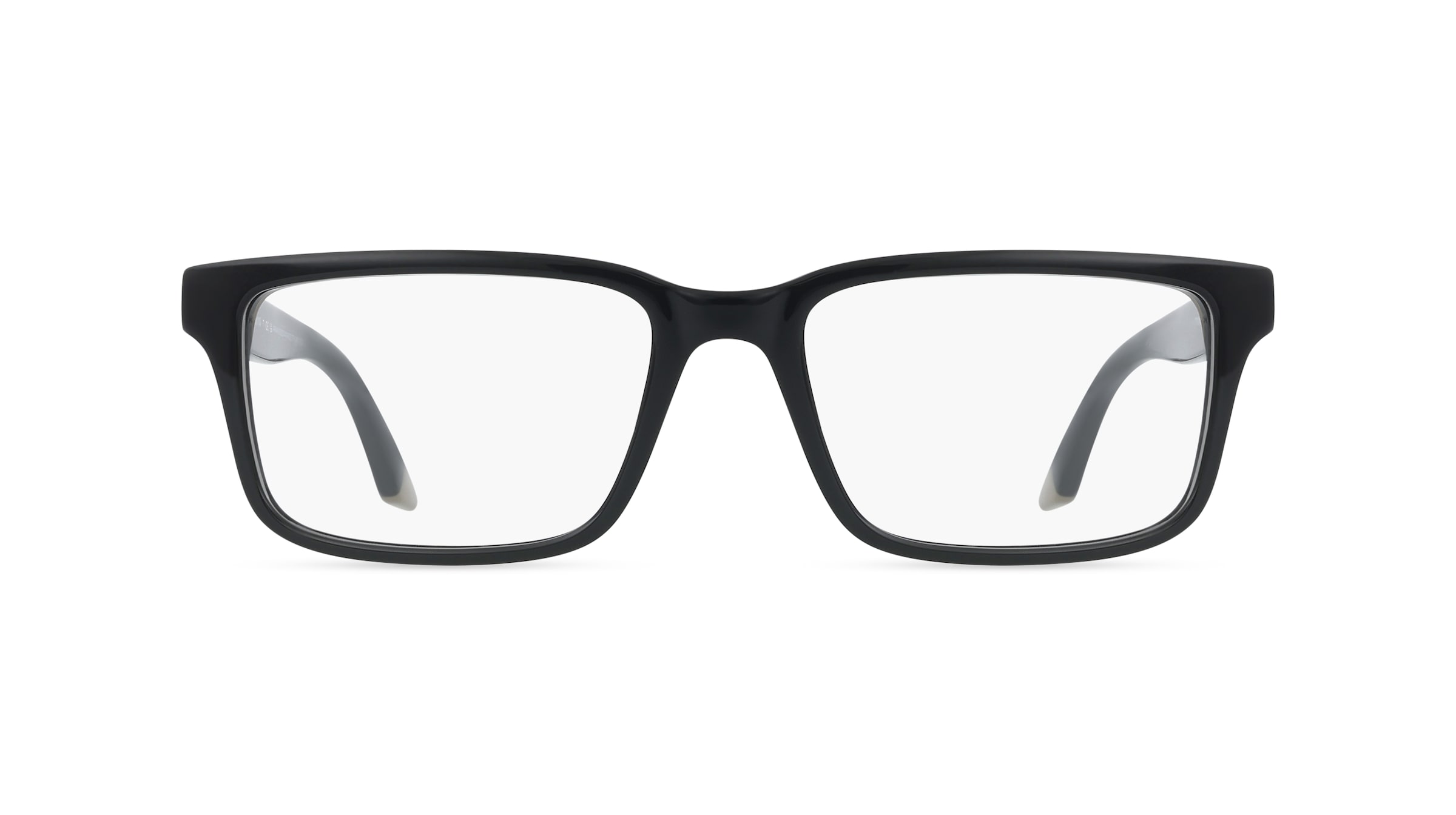 Emporio Armani 0EA3269 Herren-Brille inkl. Gläser Vollrand Eckig Acetat-Gestell 56/18/145, Schwarz