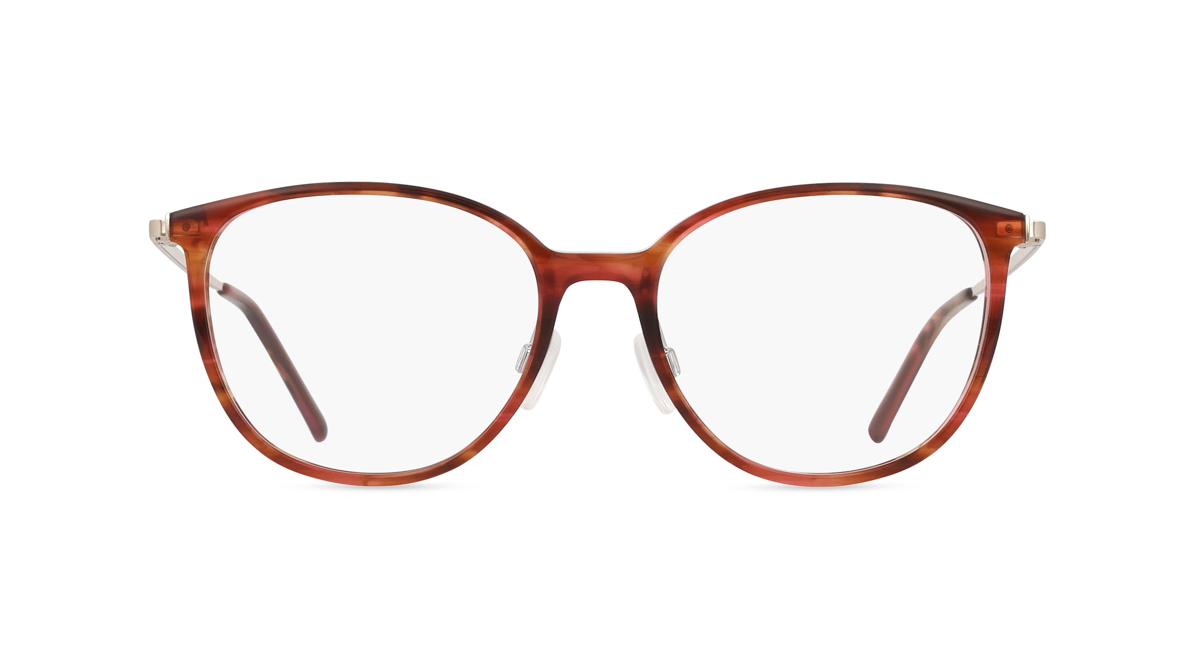 Fielmann BD 560 CL Damen-Brille inkl. Gläser Vollrand Oval Acetat-Gestell 53mm/17mm/140mm, rot