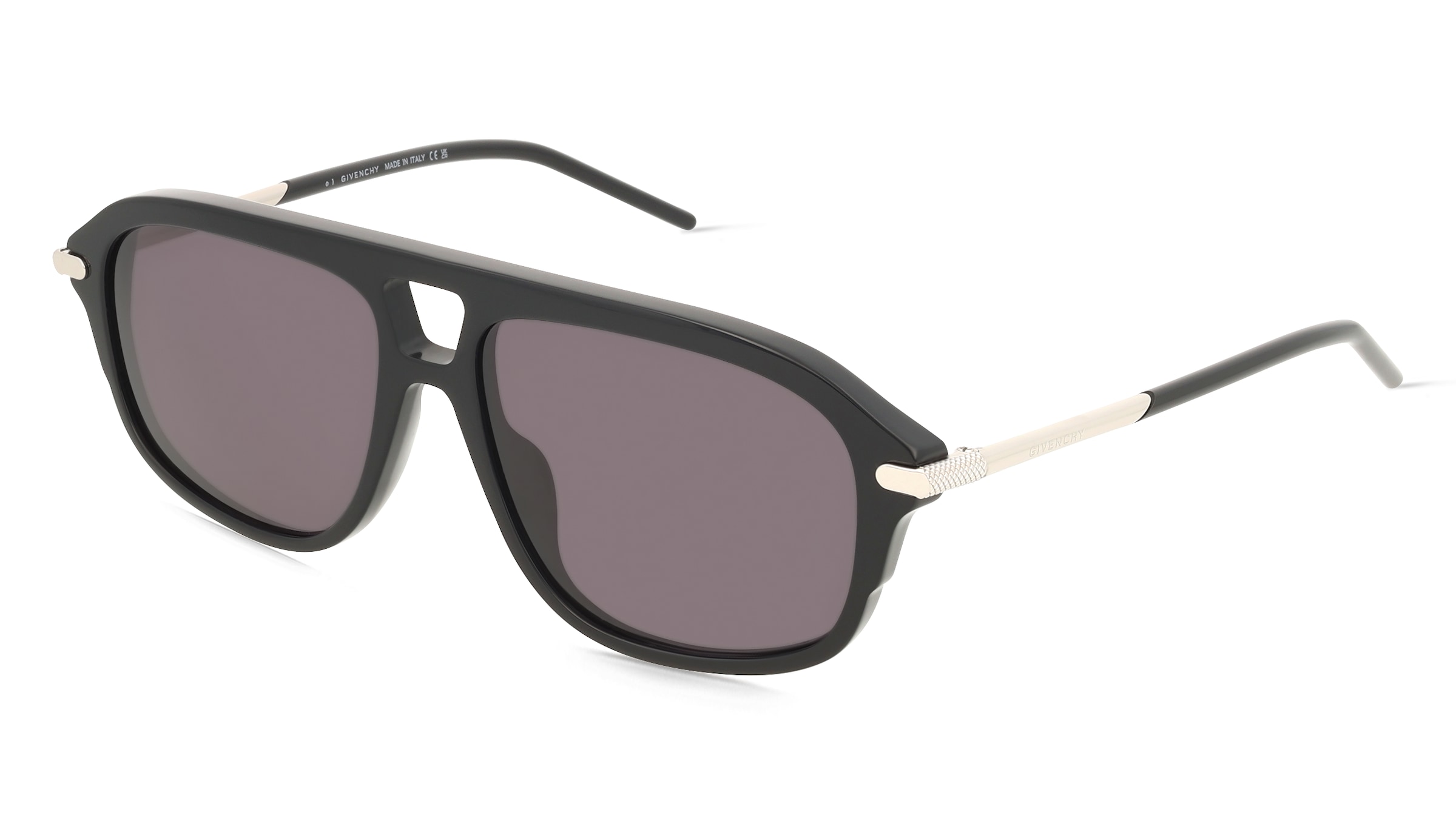 Givenchy GV40113I GV ONE Herren-Sonnenbrille Vollrand Geometrisch Acetat-Gestell, Schwarz