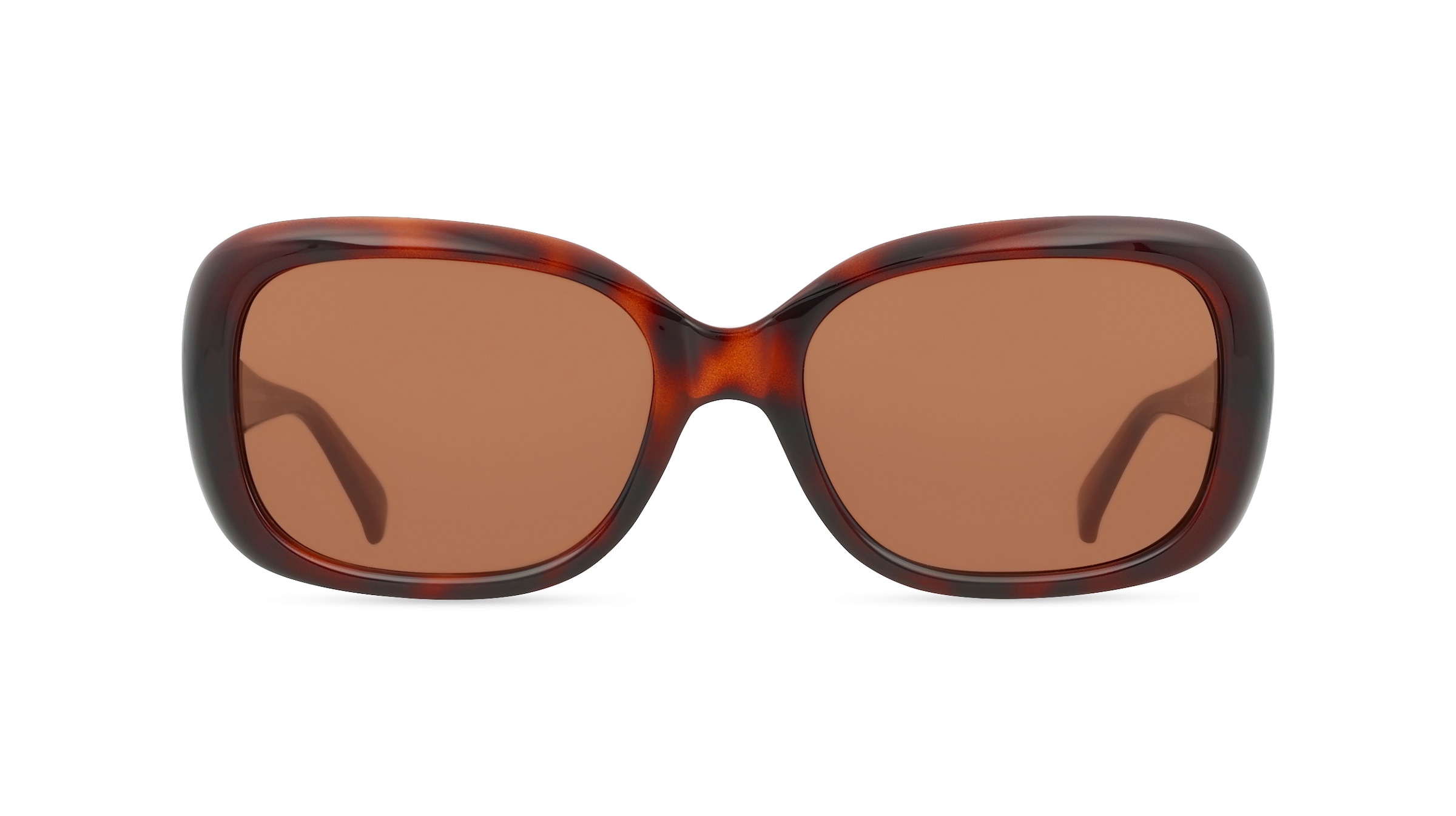 Fielmann MC 626 SUN FA PAM II Damen-Sonnenbrille Vollrand Quadratisch Acetat Spritzguss-Gestell, Havanna