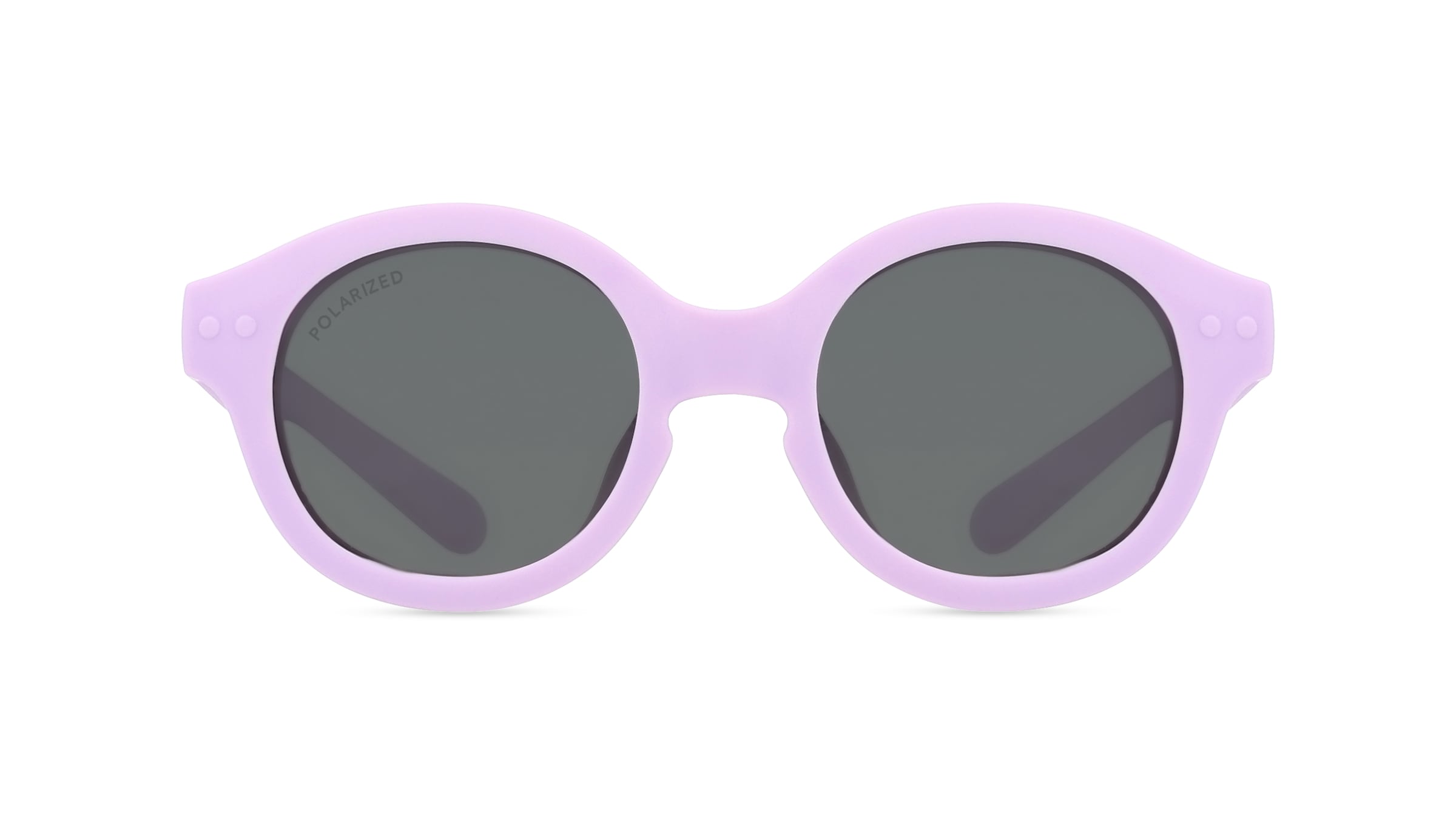 OKIDOKI JIMMY SUN BABY (0-1) Unisex-Sonnenbrille Vollrand Panto Kunststoff-Gestell, lila