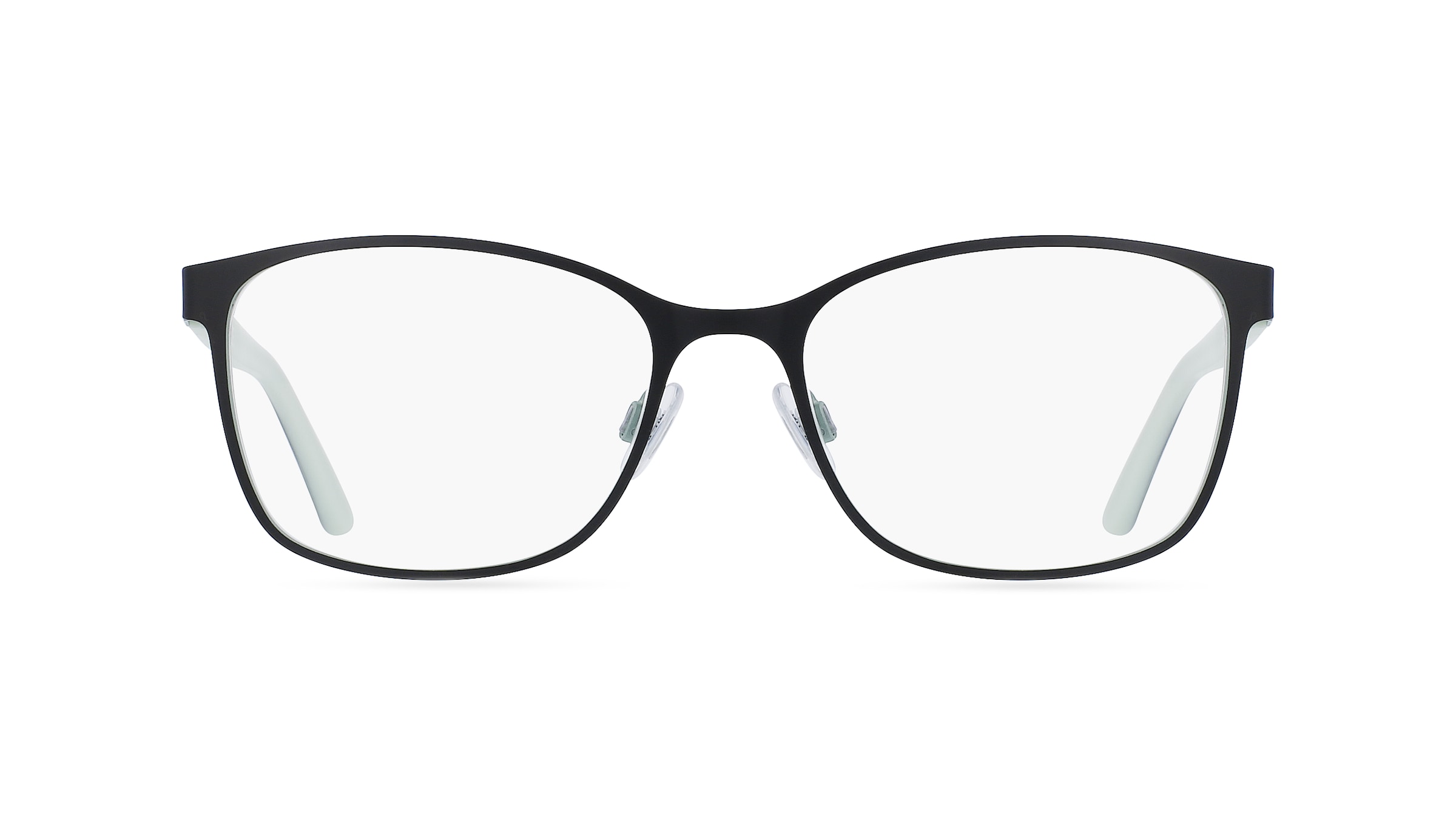 Mexx 5167 Damen-Brille inkl. Gläser Vollrand Eckig Metall-Gestell 53mm/18mm/135mm, Schwarz