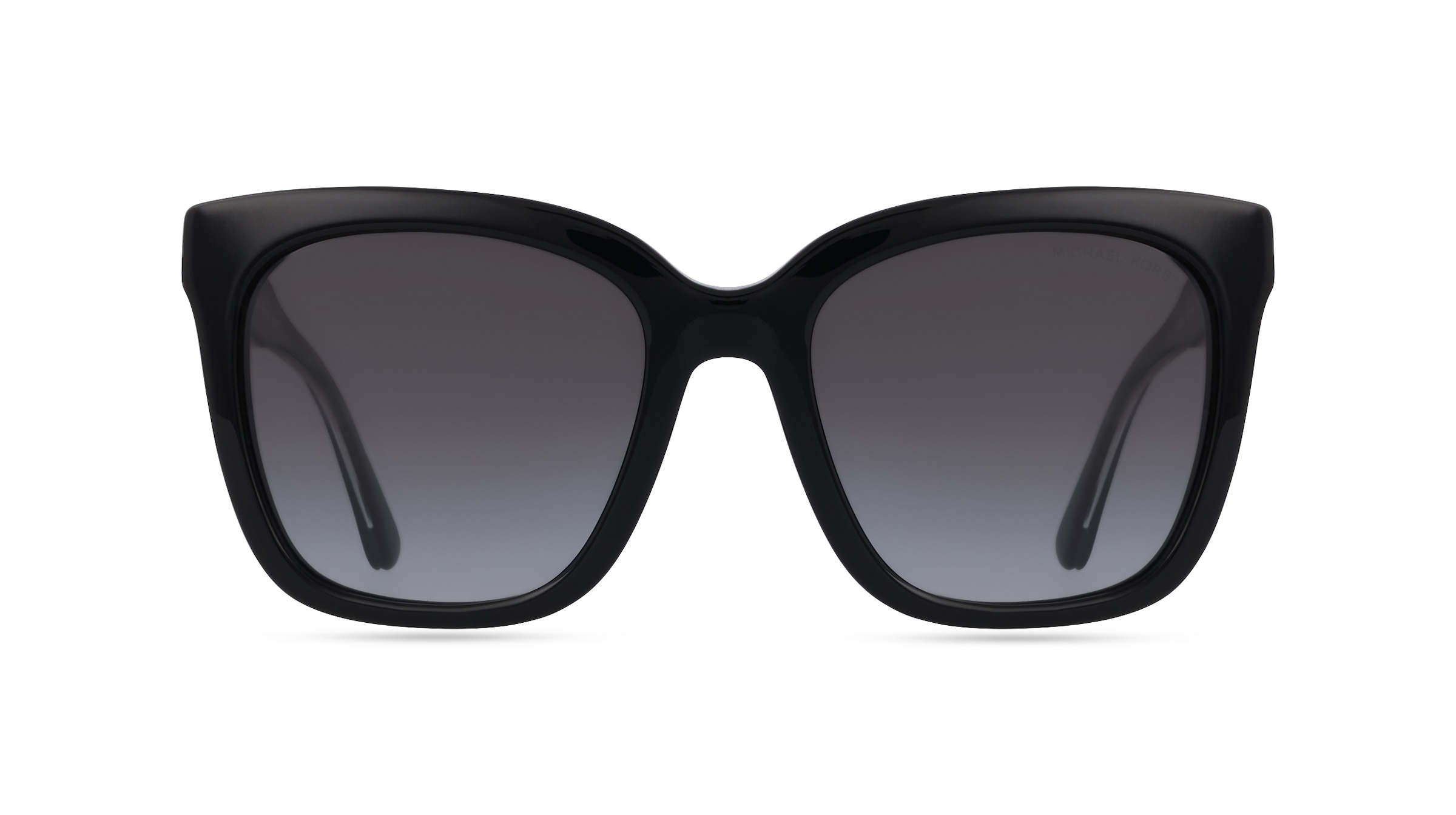 Michael Kors MK2163 SAN MARINO Damen-Sonnenbrille Vollrand Eckig Acetat-Gestell, schwarz