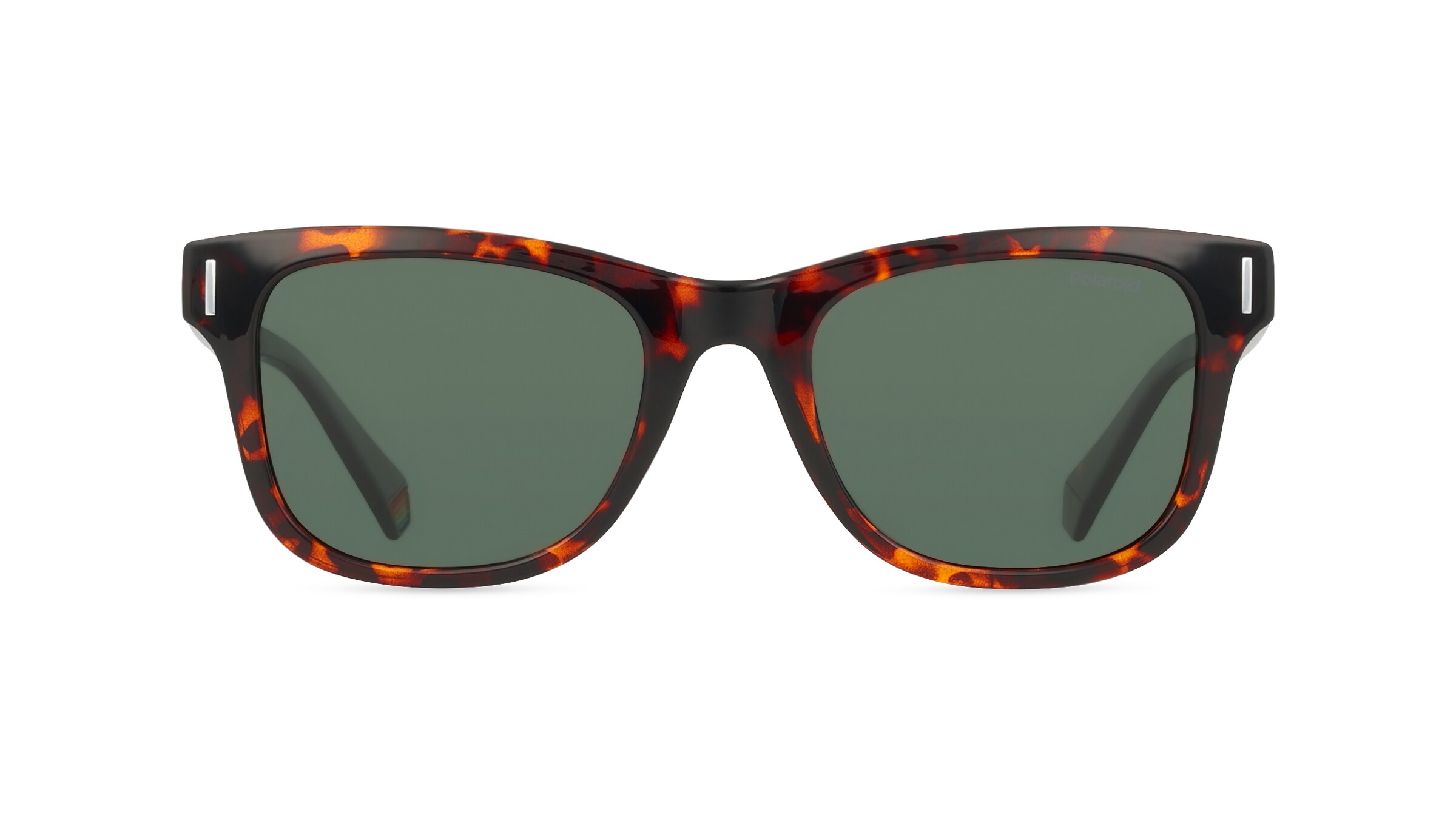 Polaroid PLD 6206/S Unisex-Sonnenbrille Vollrand Eckig Kunststoff-Gestell, braun