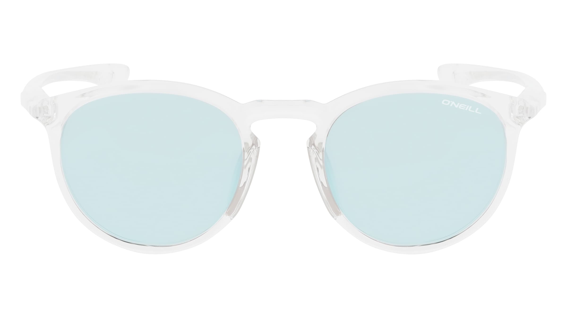 O’Neill 966126 Herren-Sonnenbrille Vollrand Rund Kunststoff-Gestell, weiß