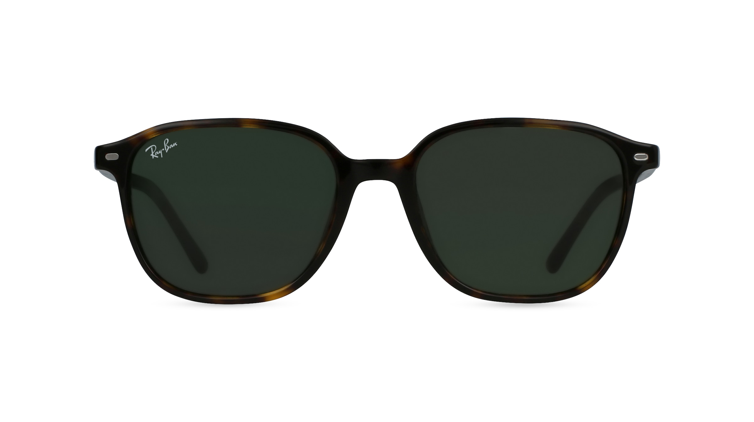 Ray-Ban RB 2193 LEONARD Unisex-Sonnenbrille Vollrand Eckig Acetat-Gestell, braun