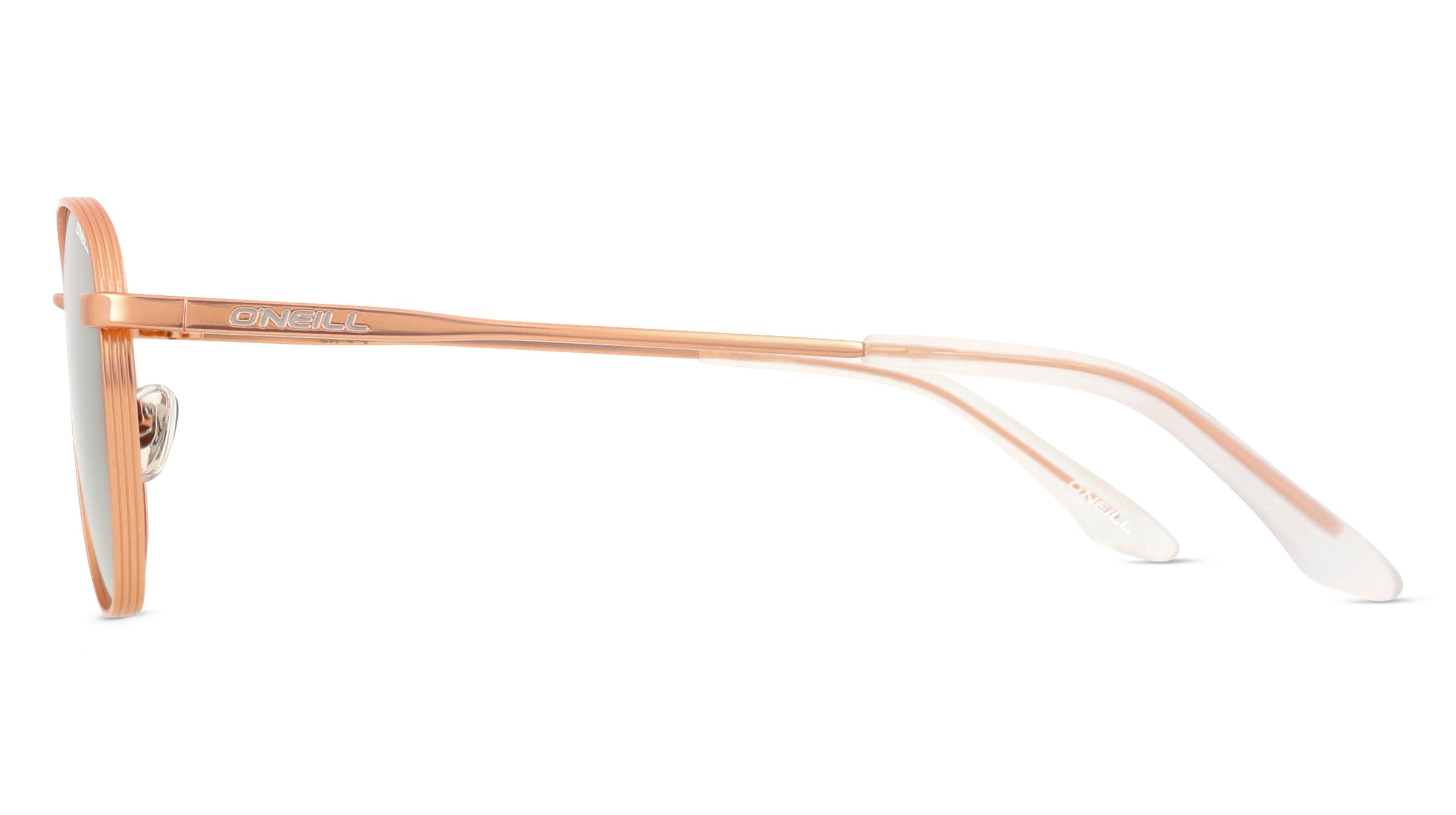 Thumbnail - O'Neill 9013  2.0 ONS Damen-Sonnenbrille Vollrand Rund Edelstahl-Gestell, gold