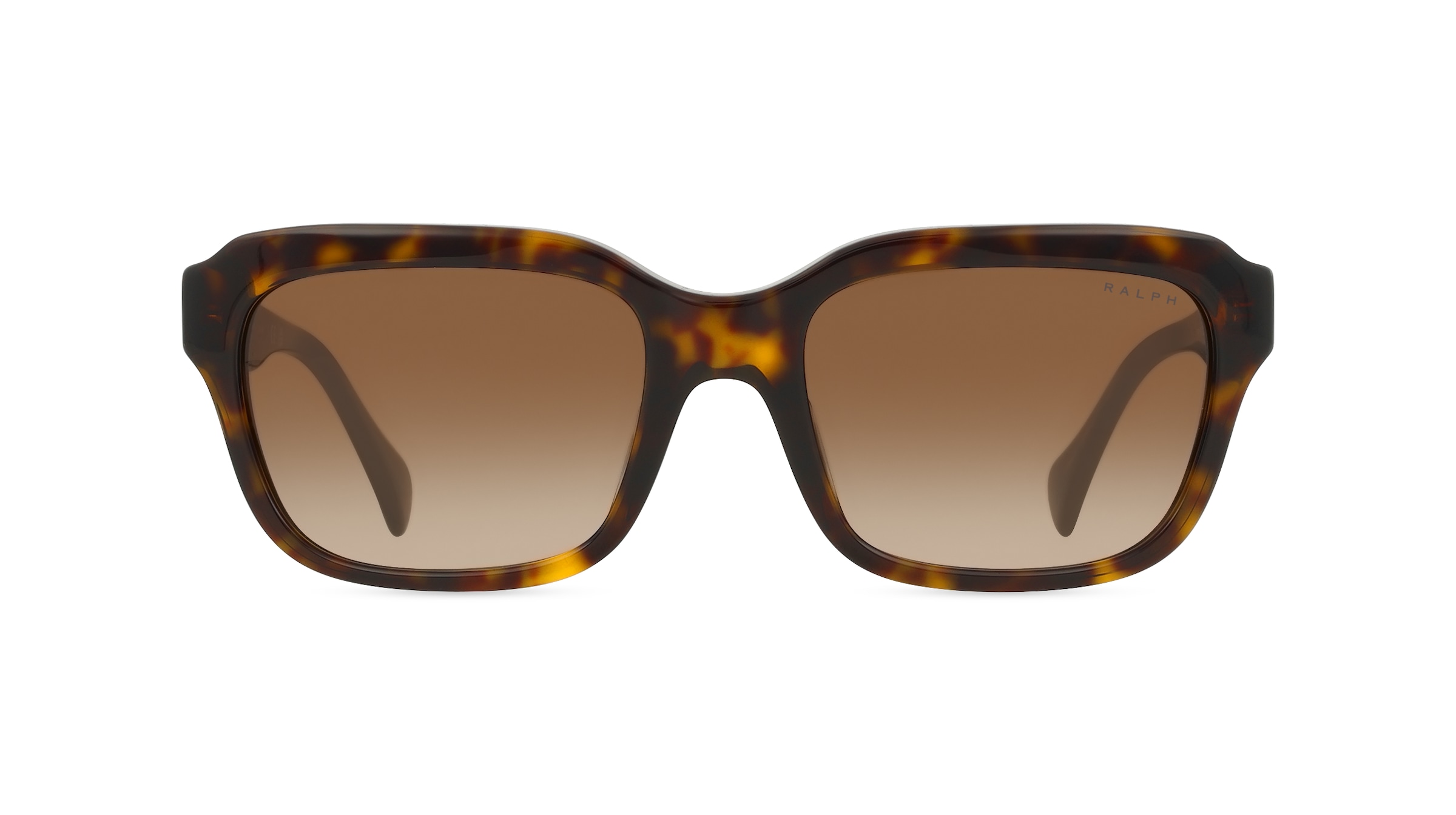 Ralph 0RA5312U Damen-Sonnenbrille Vollrand Eckig Acetat-Gestell, braun