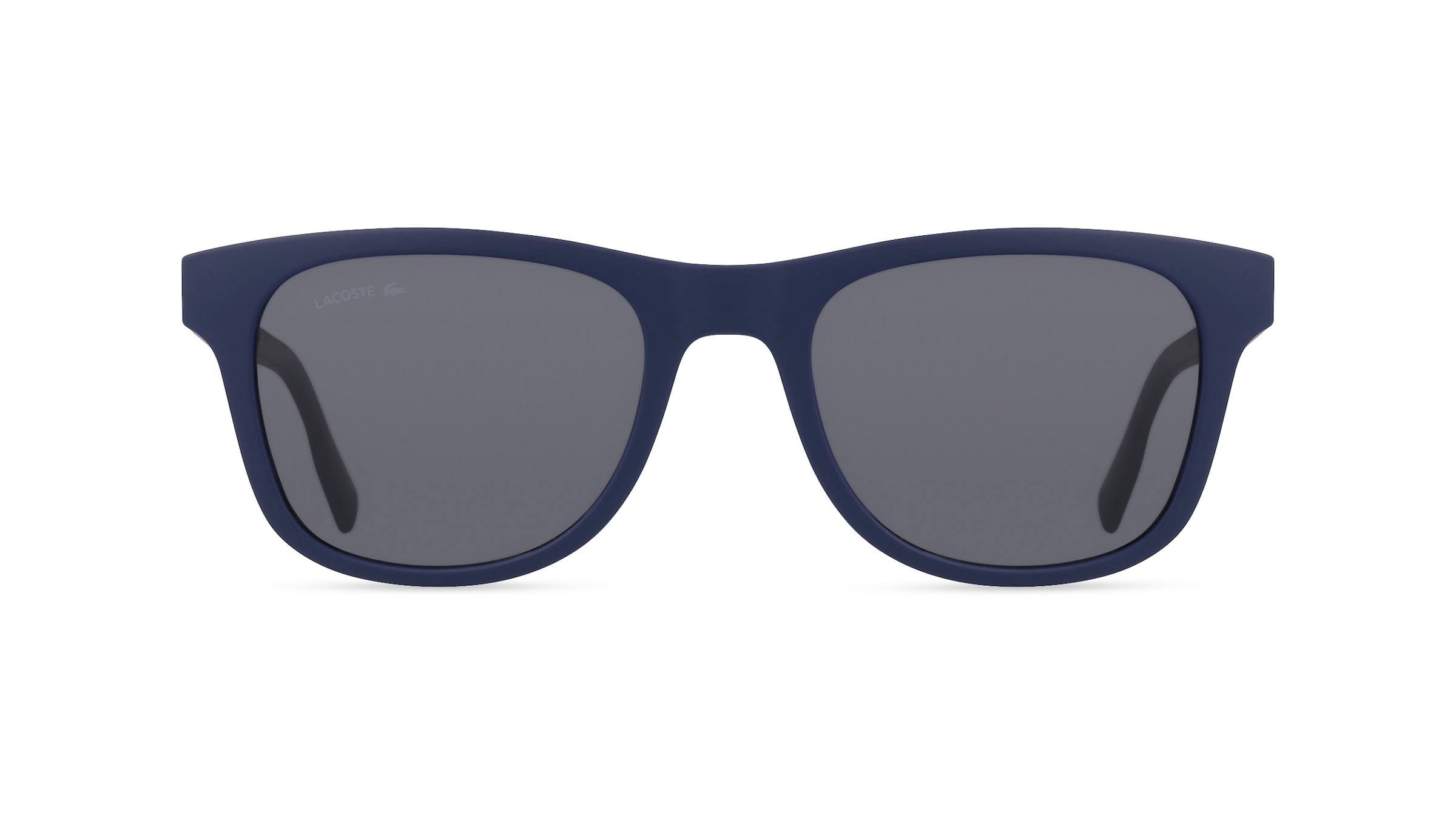 Lacoste L969S Herren-Sonnenbrille Vollrand Eckig Kunststoff-Gestell, blau