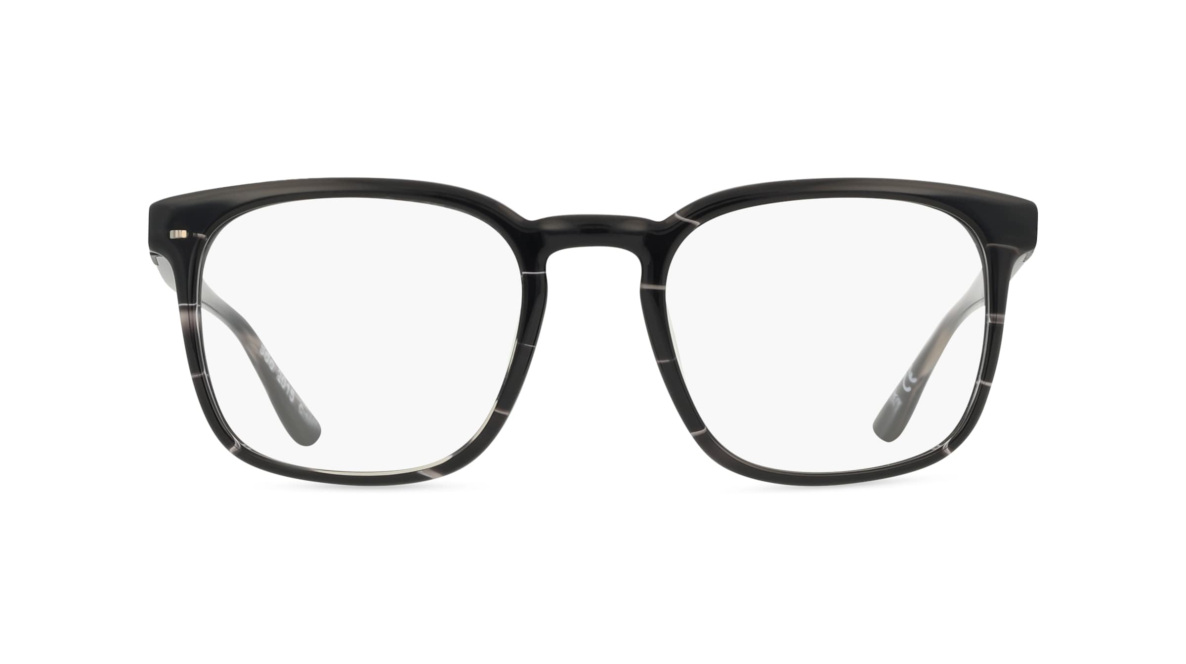 Superdry SDO 2015 Herren-Brille inkl. Gläser Vollrand Eckig Kunststoff-Gestell 52mm/21mm/145mm, schwarz