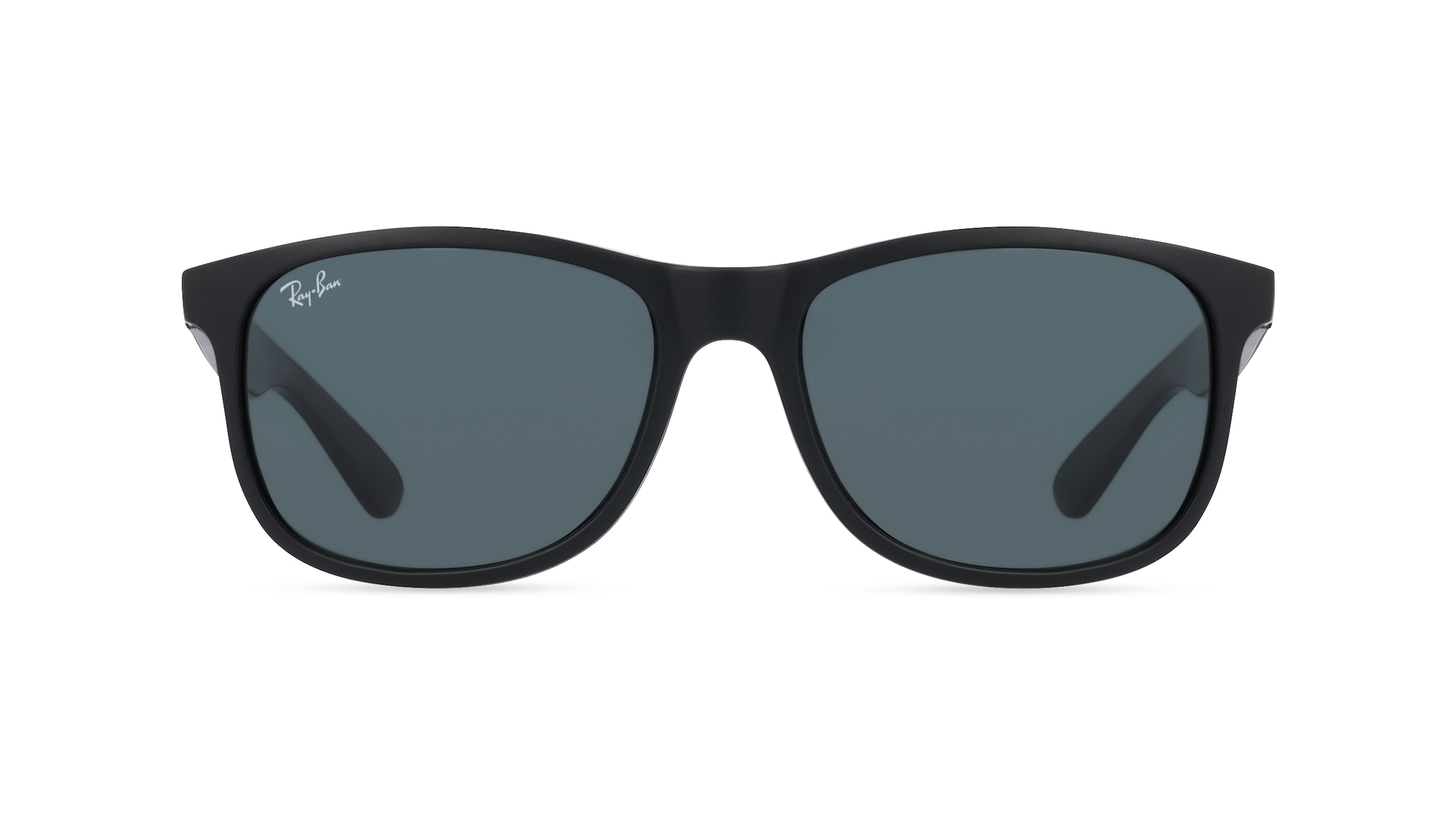 Ray-Ban RB4202 Herren-Sonnenbrille Vollrand Oval Kunststoff-Gestell, schwarz