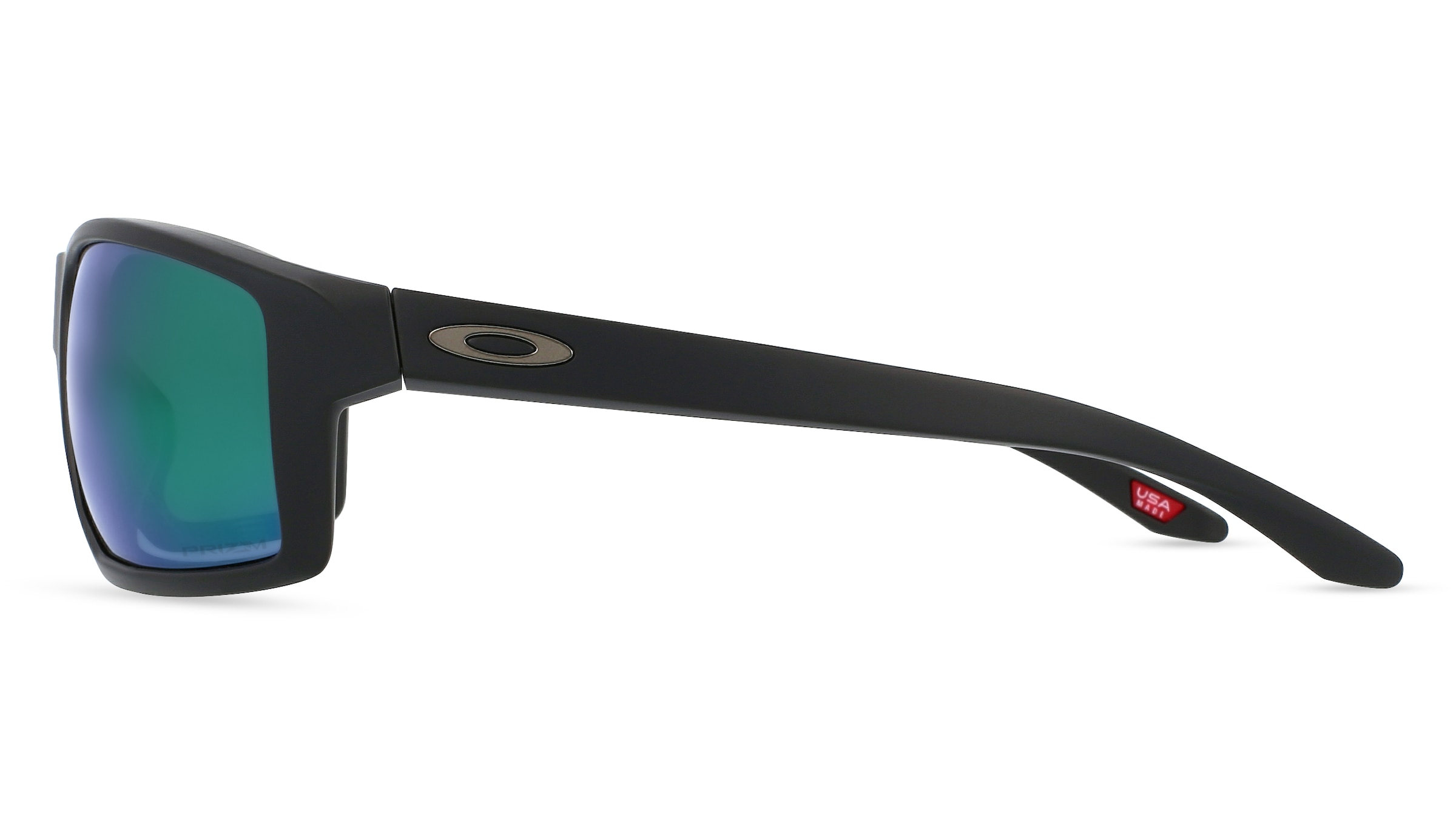 Thumbnail - Oakley OO9449 GIBSTON Herren-Sonnenbrille Vollrand Eckig Kunststoff-Gestell, Schwarz