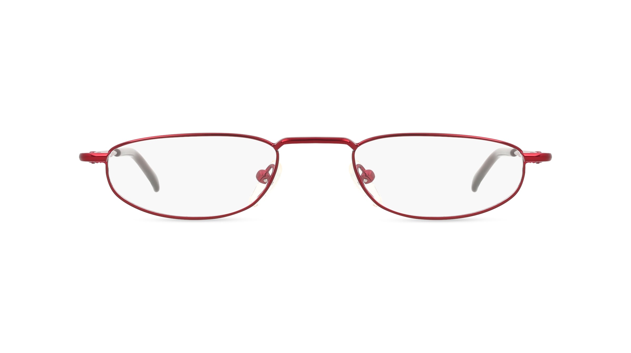 Fielmann MC 290 MOD CL Unisex-Brille inkl. Gläser Vollrand Schmal Metall-Gestell 47mm/20mm/145mm, pink