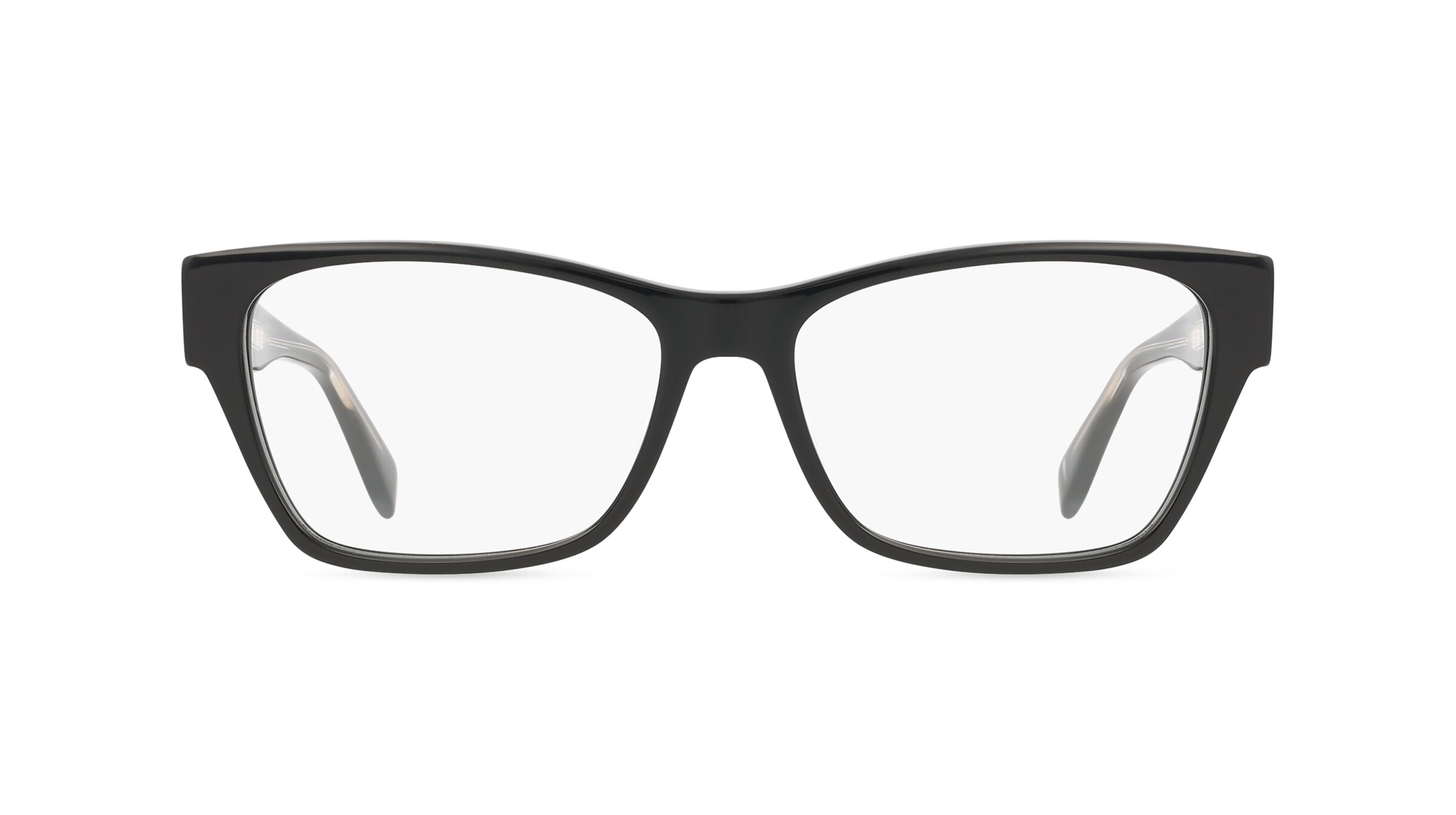 Tommy Hilfiger TH 2104 Damen-Brille inkl. Gläser Vollrand Eckig Acetat-Gestell 53mm/15mm/140mm, schwarz