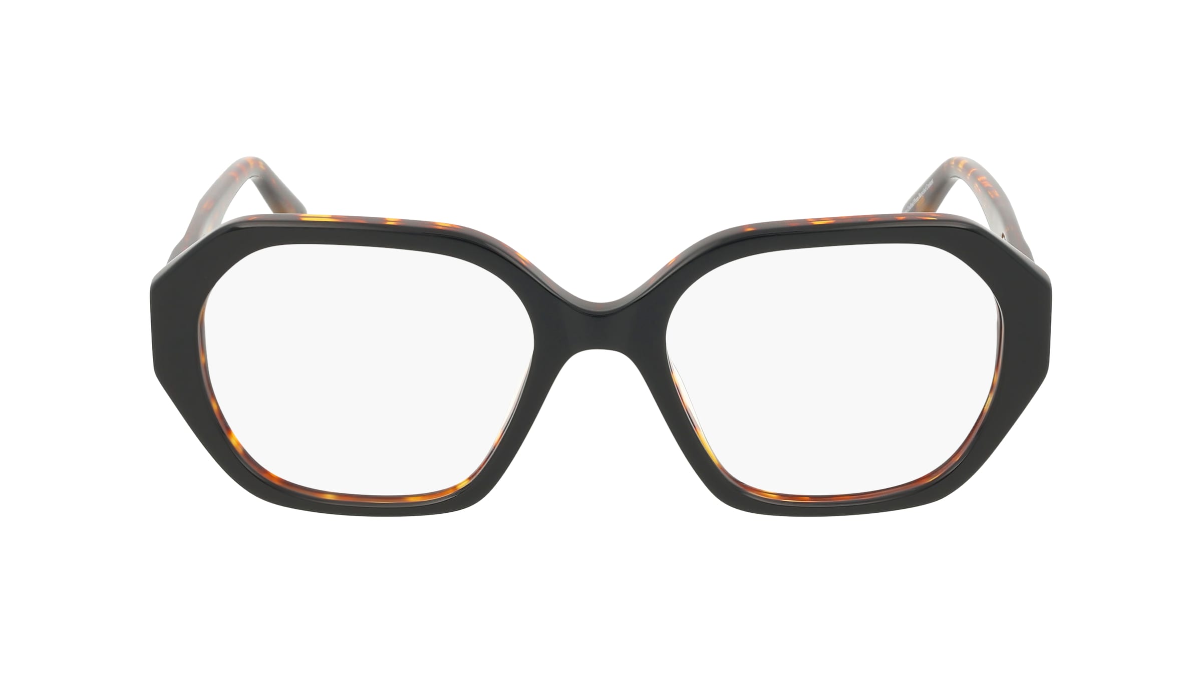 Sandro SA2066 Damen-Brille inkl. Gläser Vollrand Butterfly Acetat-Gestell 54/19/140, Schwarz