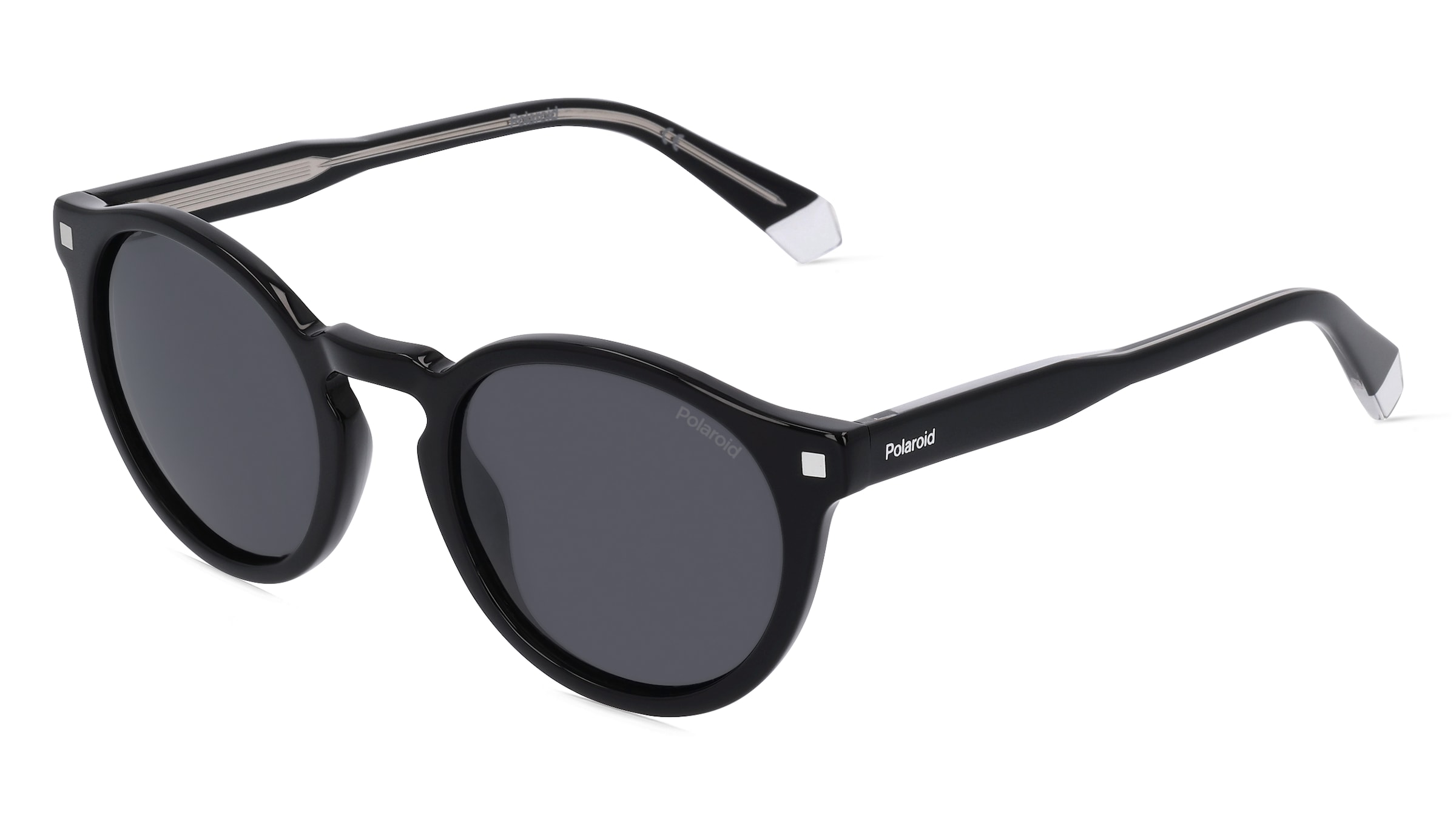 Lunettes De Soleil Polaroid PLD 1013/S - Modèle Rond Pour Homme, Couleur Havana, Calibre 50