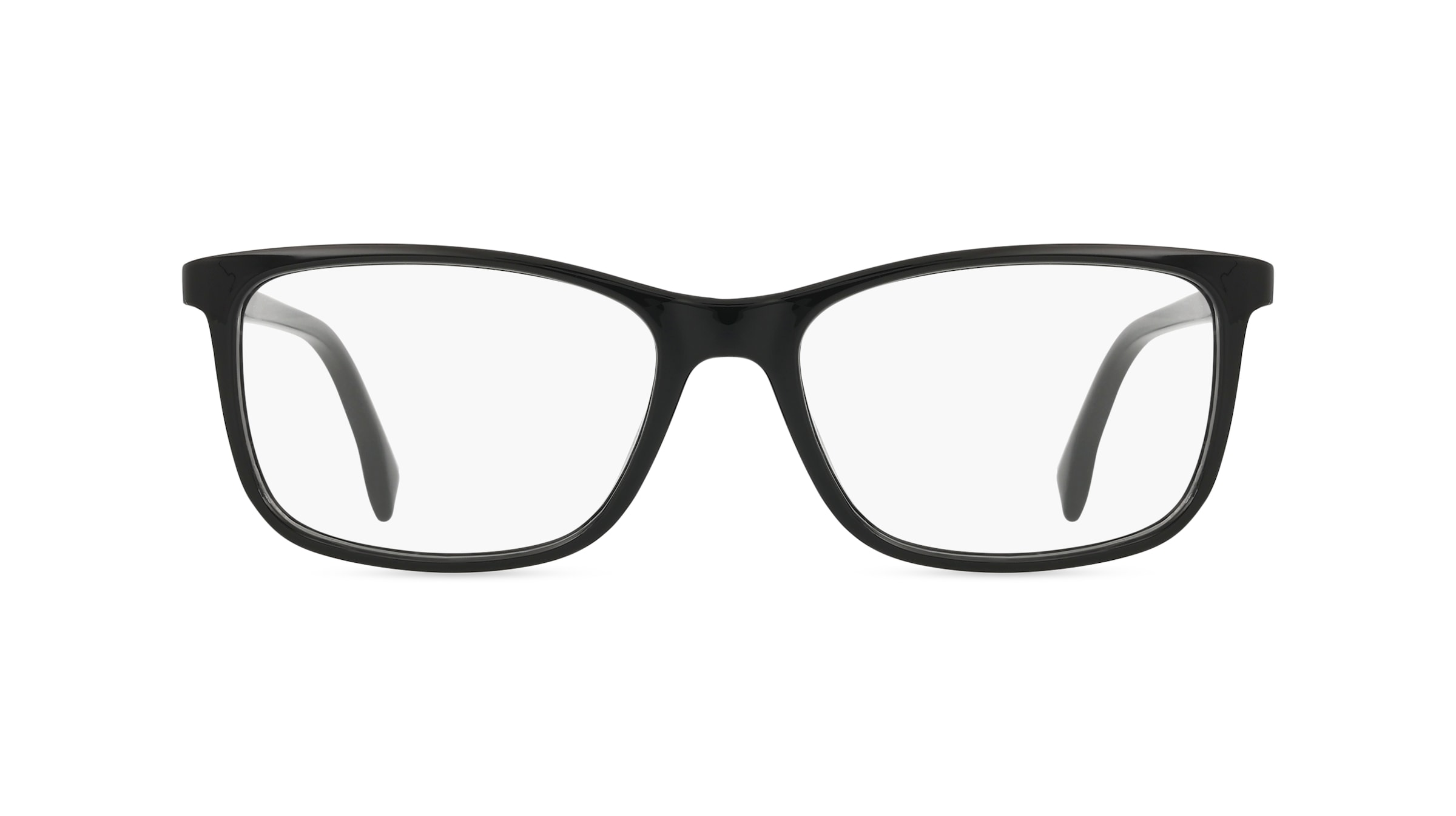 Boss 1573 Herren-Brille inkl. Gläser Vollrand Eckig Propionat-Gestell 56/17/145, schwarz