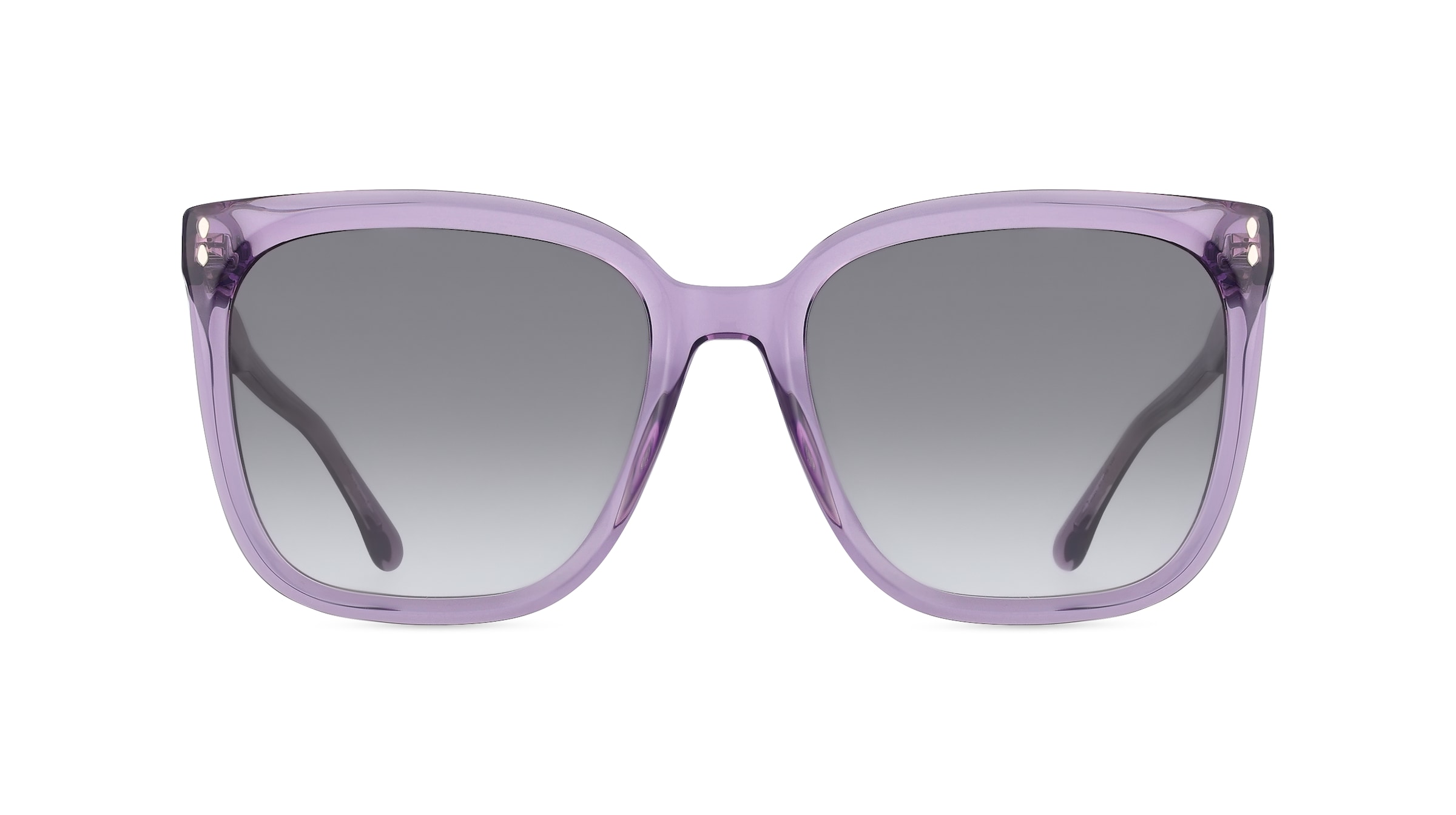 Isabel Marant IM 0123/S Damen-Sonnenbrille Vollrand Eckig Acetat-Gestell, lila