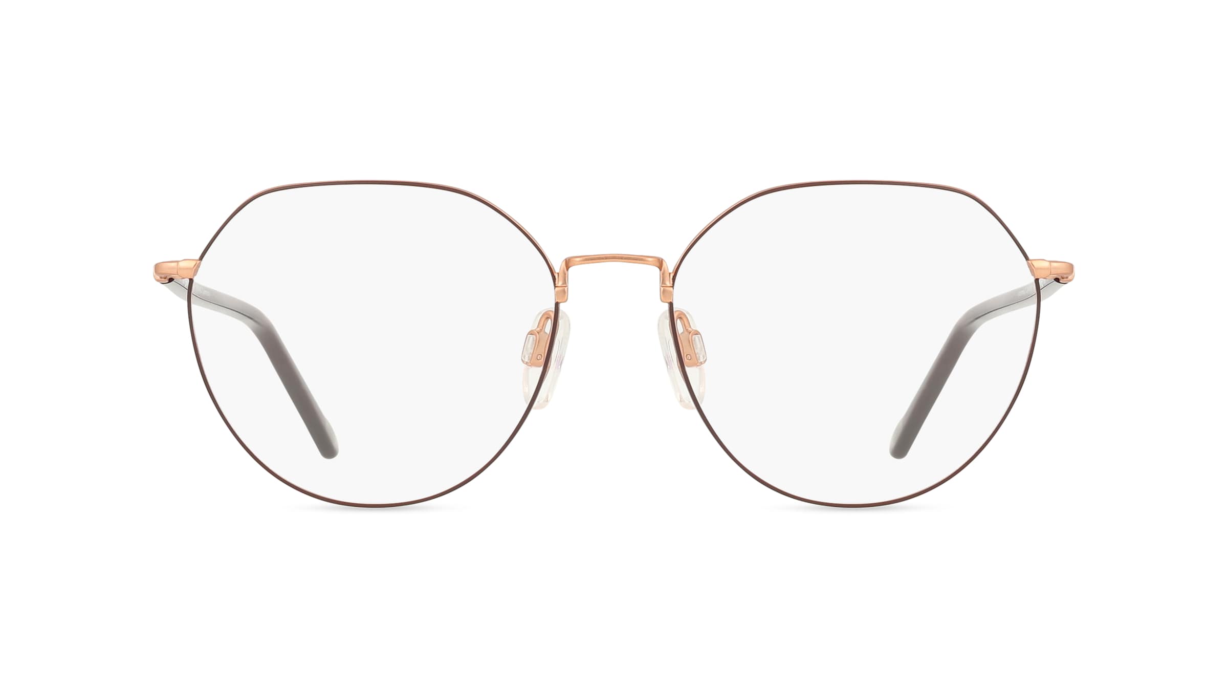 JOOP! JP 3264 Damen-Brille inkl. Gläser Vollrand Panto Metall-Gestell 51mm/17mm/140mm, lila