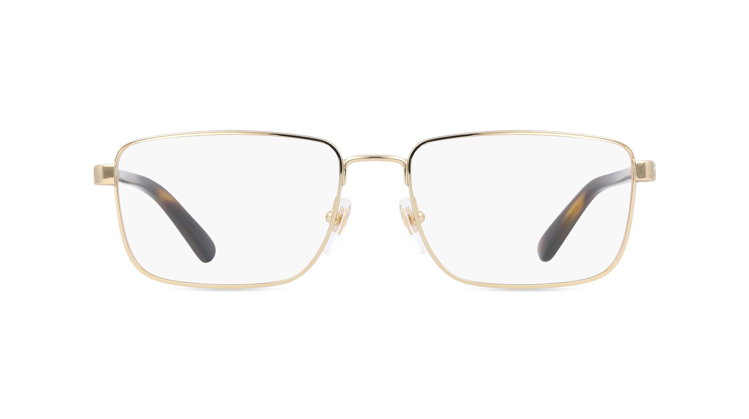 Gucci GG 1291O Herren-Brille inkl. Gläser Vollrand Eckig Metall-Gestell 55mm/17mm/145mm, gold