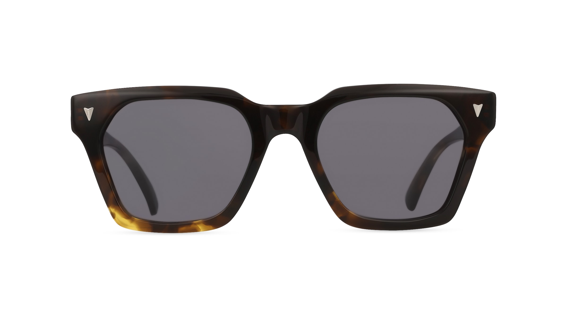 Fielmann LN 064 SUN FA MIKA Herren-Sonnenbrille Vollrand Eckig Acetat-Gestell, braun