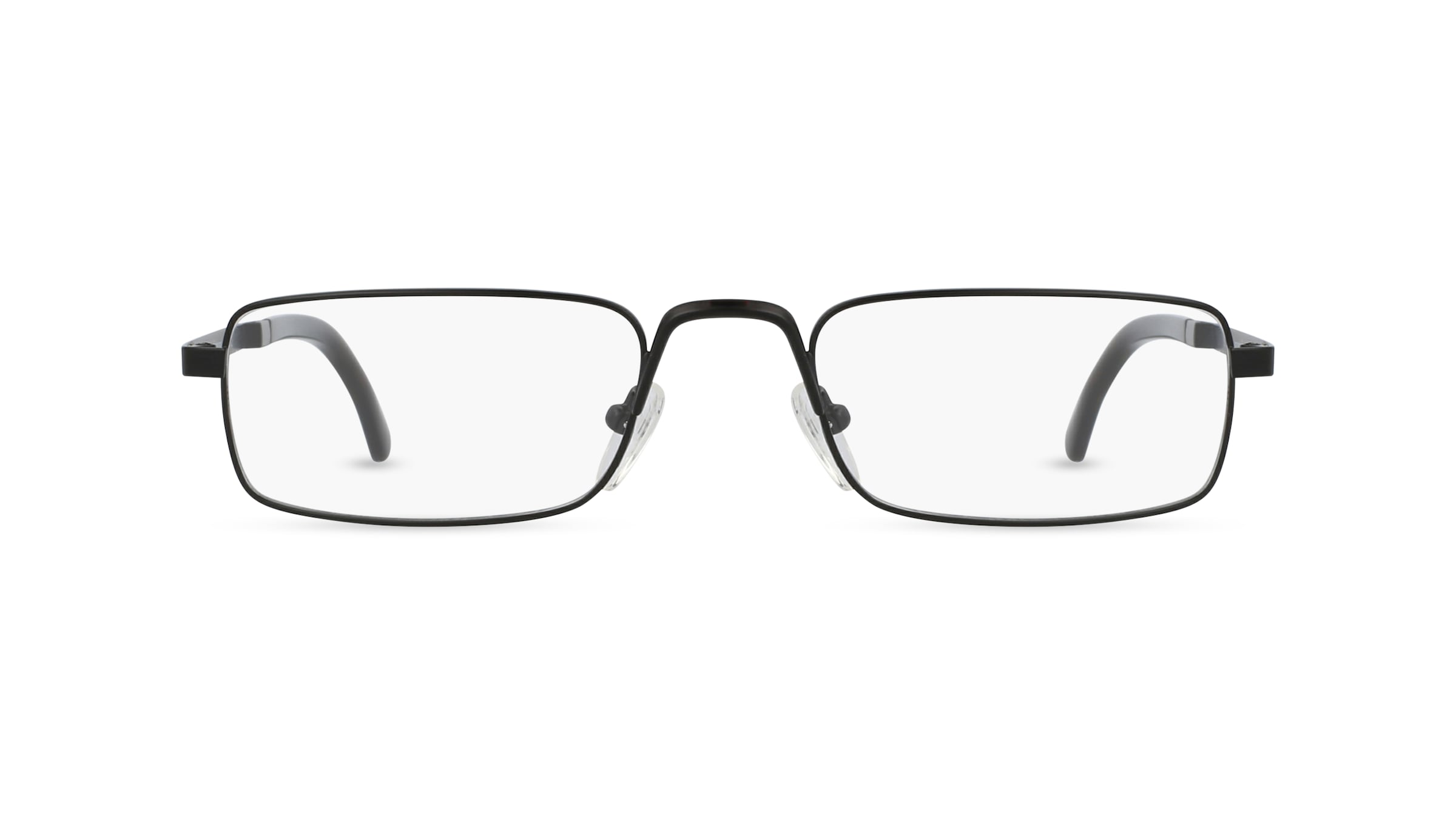 Fielmann MC 558 CL Herren-Brille inkl. Gläser Vollrand Schmal Edelstahl-Gestell 52mm/21mm/145mm, schwarz