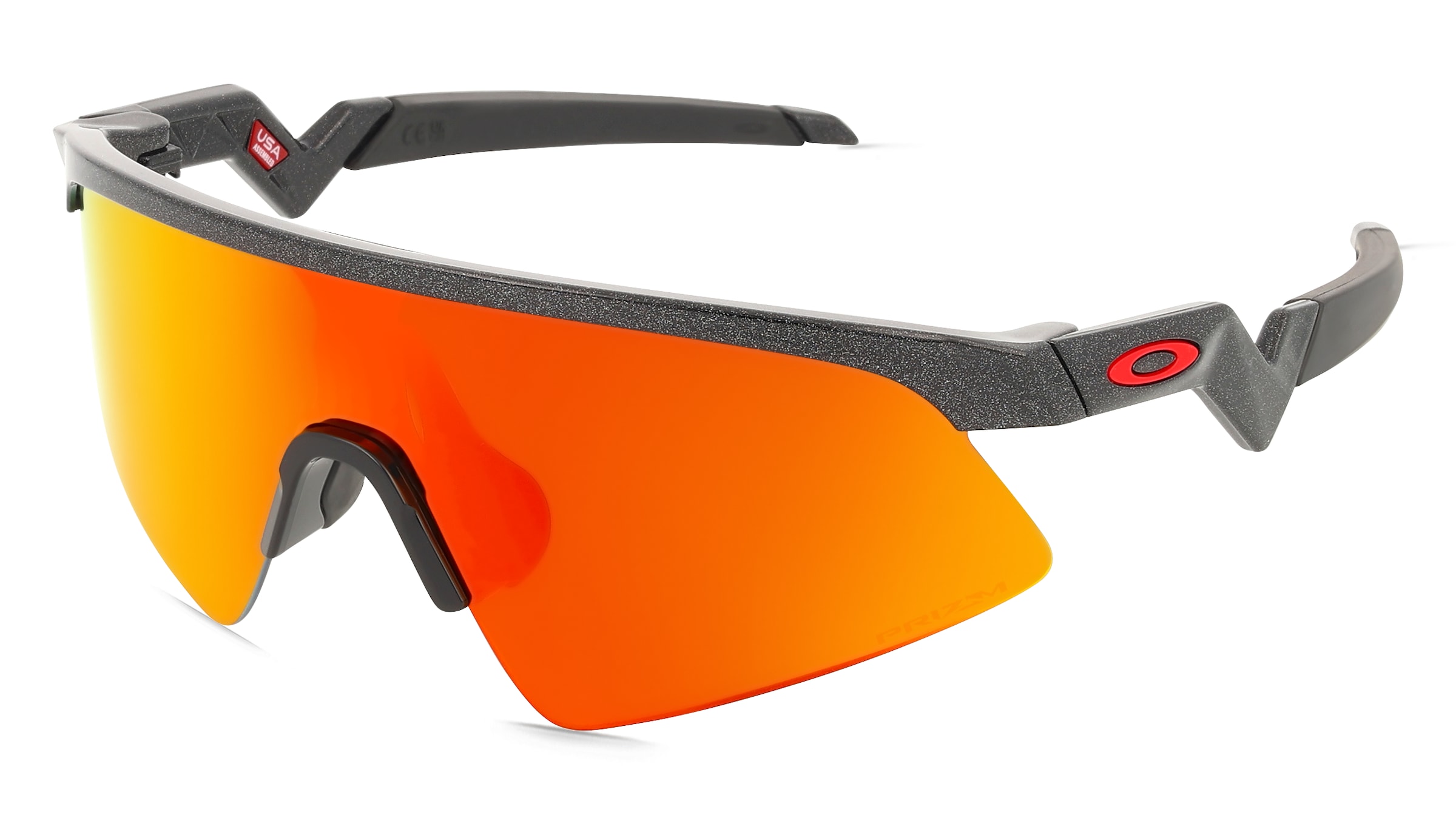 Oakley OJ9015 RESISTOR SWEEP Kinder-Sonnenbrille Randlos Eckig Kunststoff-Gestell, Blau