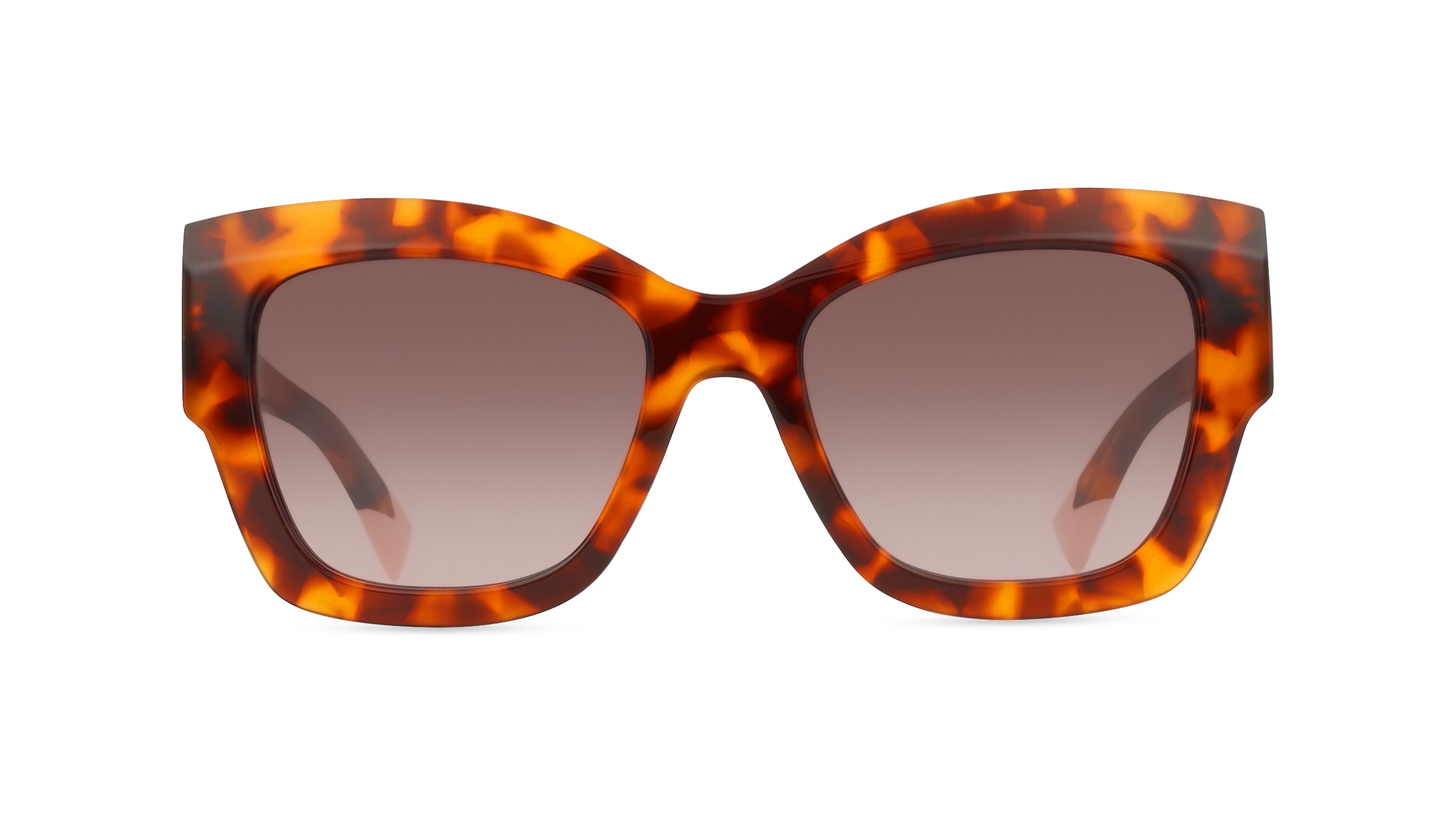 Missoni 0154/S Damen-Sonnenbrille Vollrand Eckig Acetat-Gestell, braun