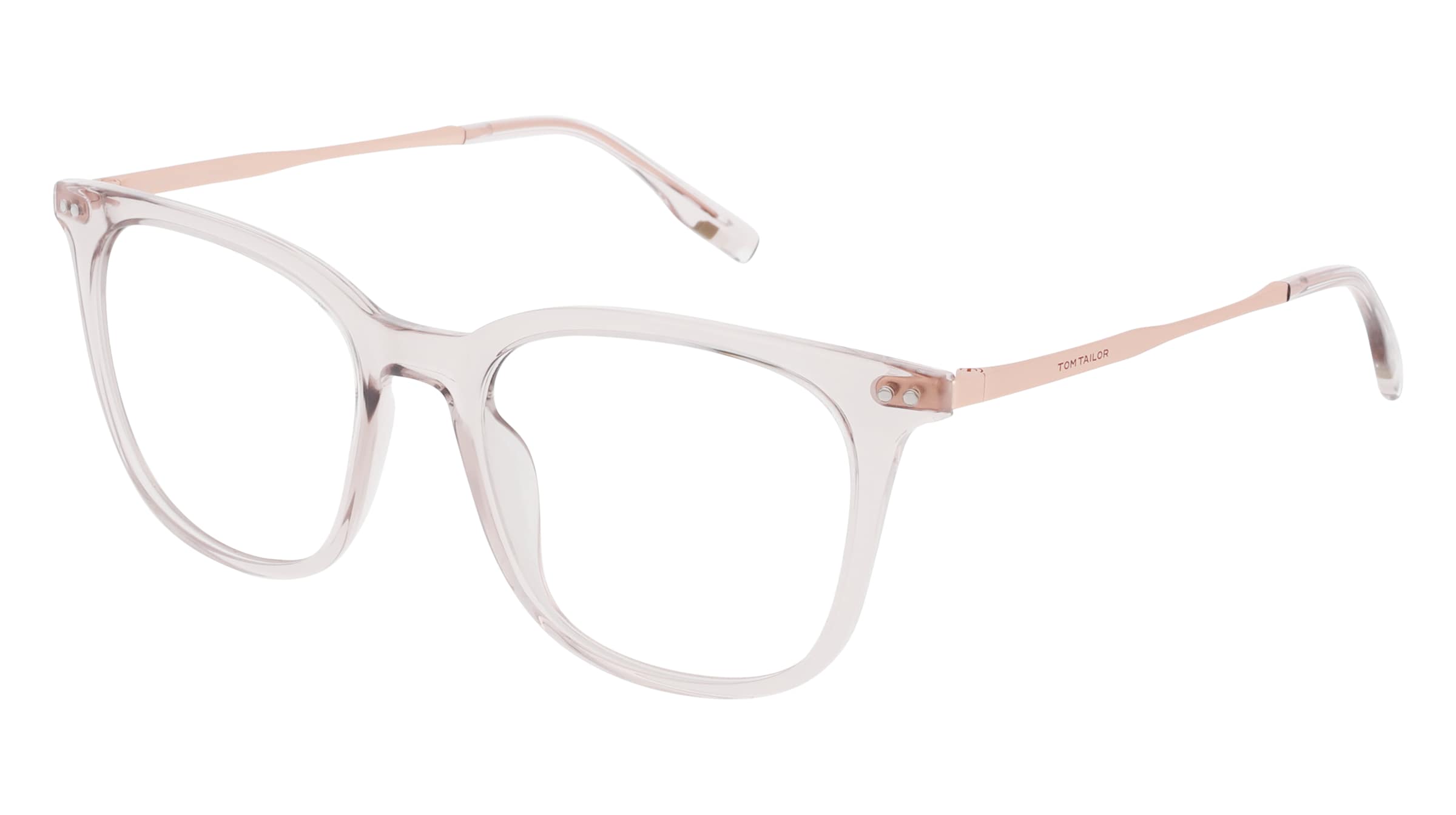 Tom Tailor 671004 Damen-Brille inkl. Gläser Vollrand Cat Eye Acetat-Gestell 52/18/145, Pink
