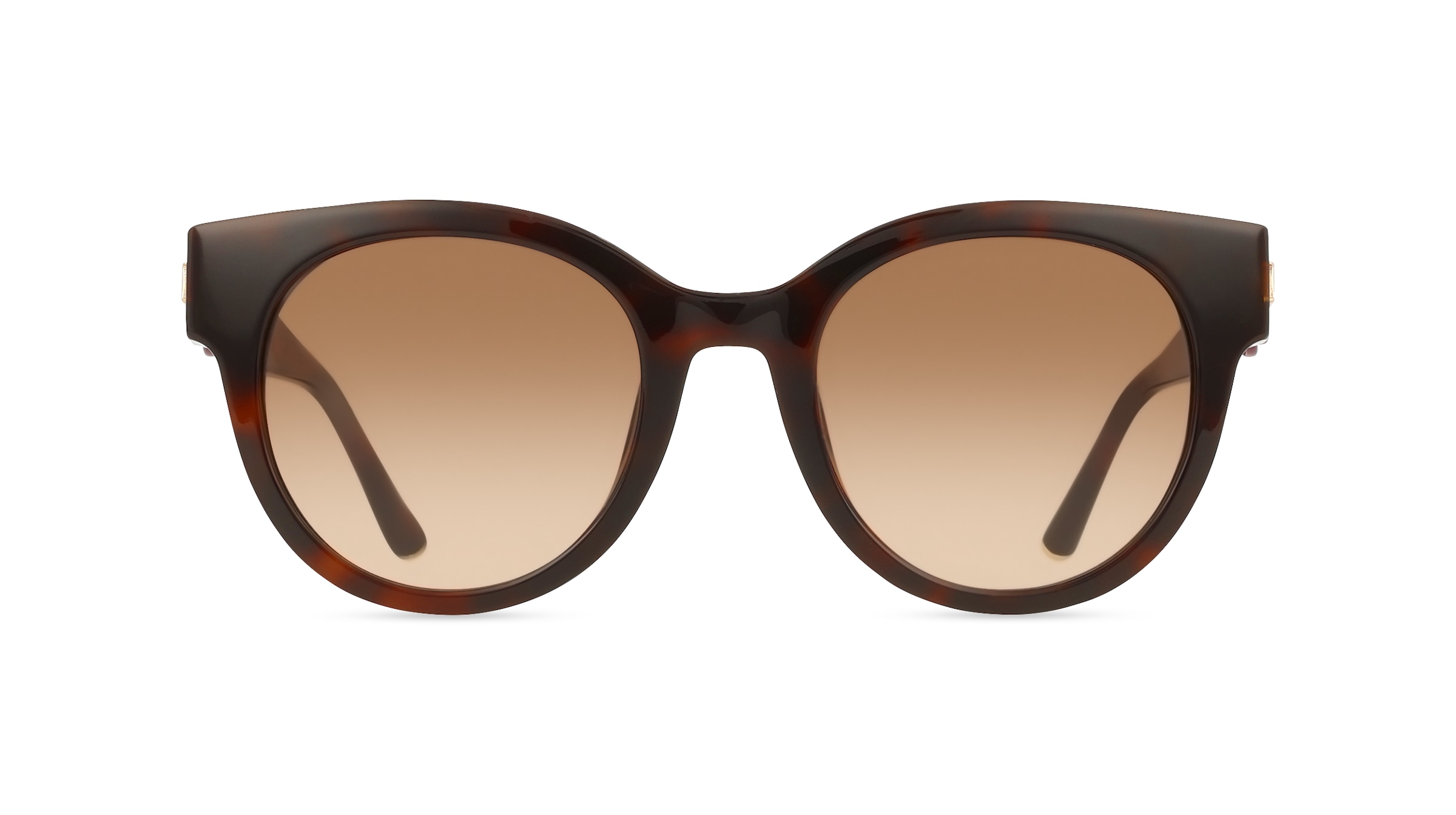 Escada SESE63 Unisex-Sonnenbrille Vollrand Panto Acetat-Gestell, braun