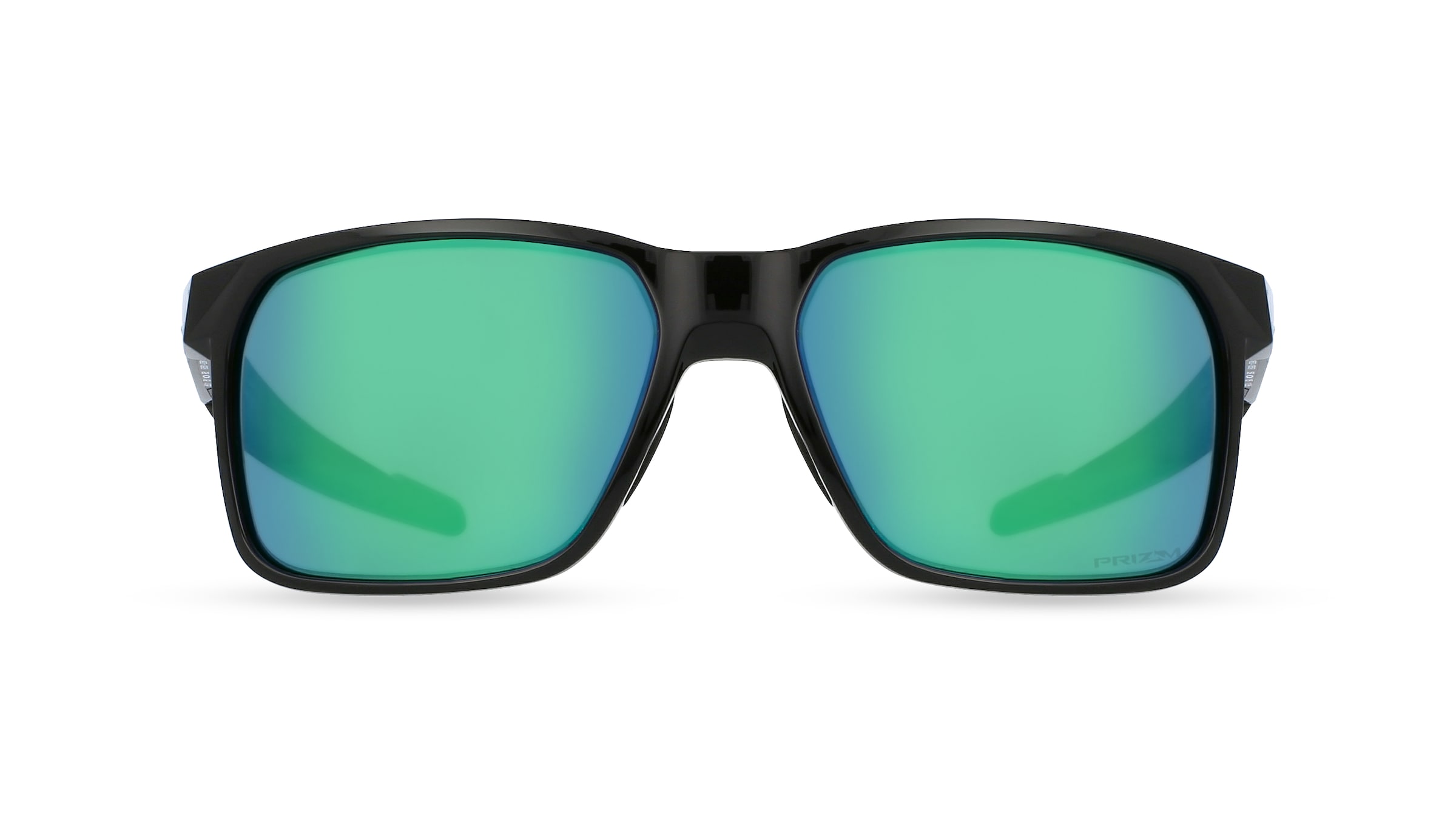 Oakley OO9460  PORTAL X Herren-Sonnenbrille Vollrand Eckig Kunststoff-Gestell, Schwarz